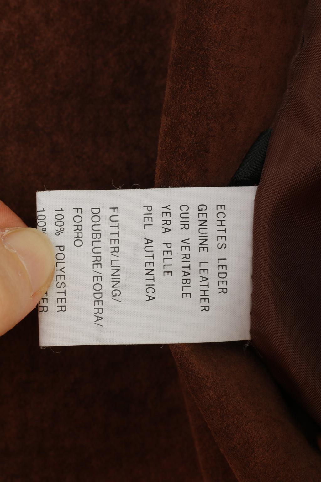 Vintage Men 50 40 Vest Brown Leather Bottoms Classic Vintage V Neck Top