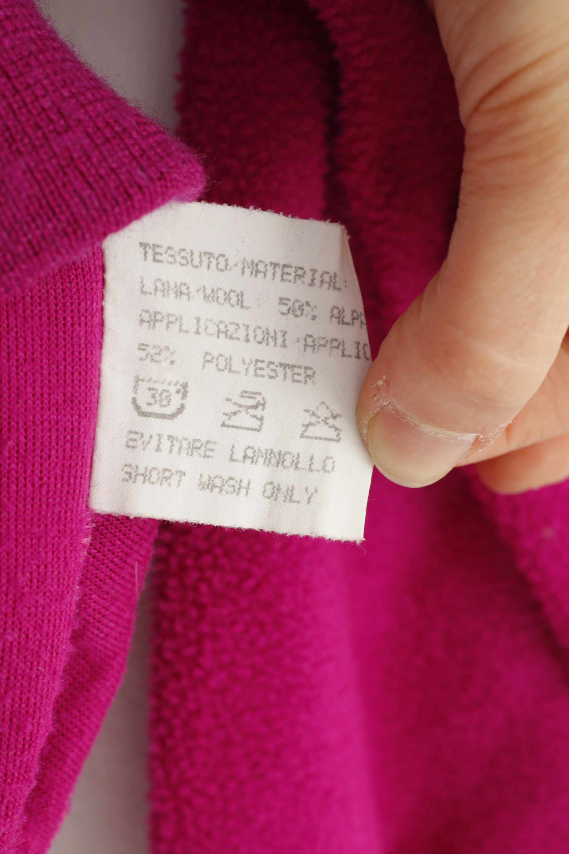 Silvy Woman S Fleece Top Pink Vintage Aztec Winter Clothing Zip Neck Sweatshirt