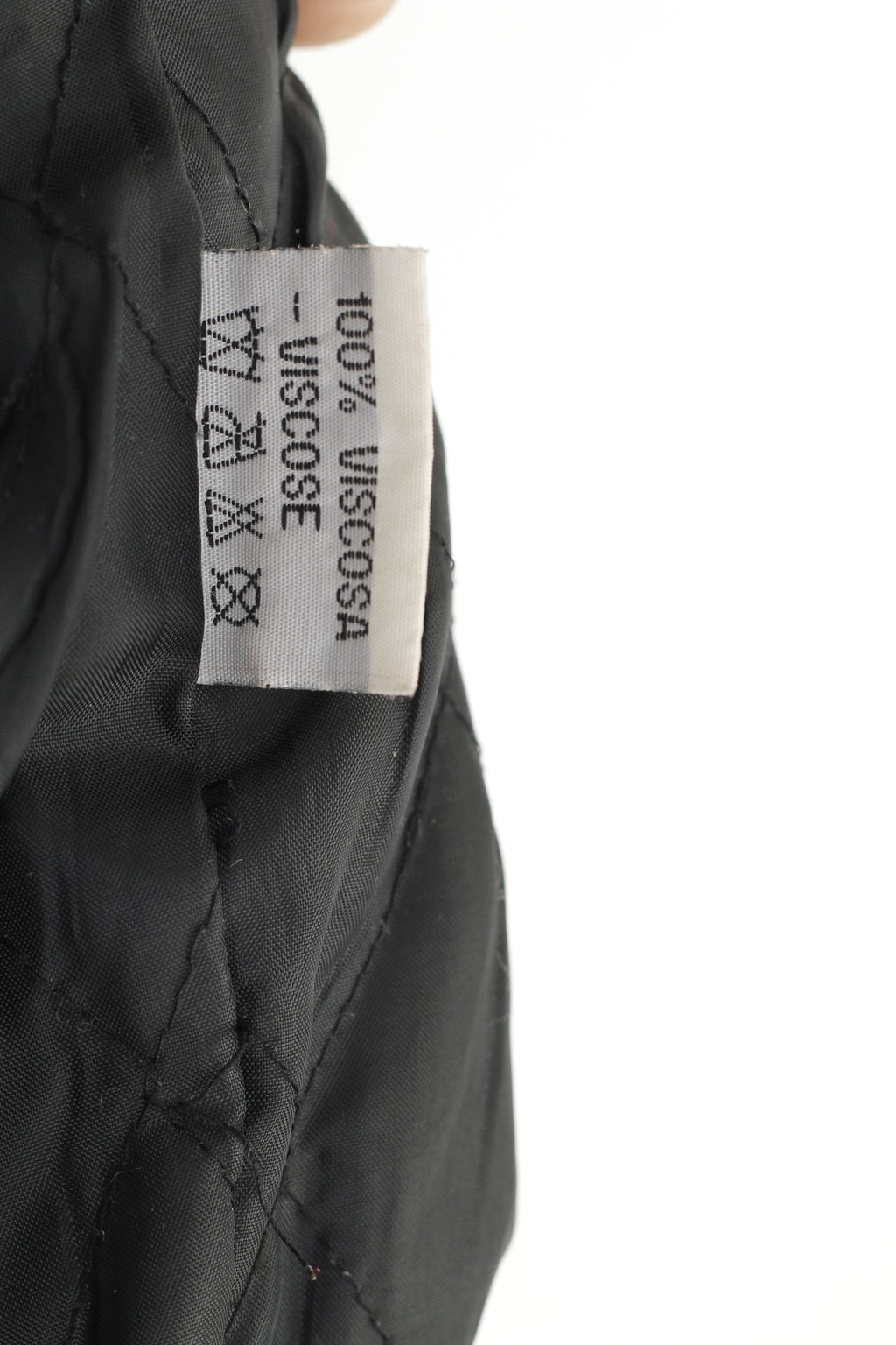New Vintage Men 54 L Leather Jacket Black Full Zipper Collar Italian Style Top