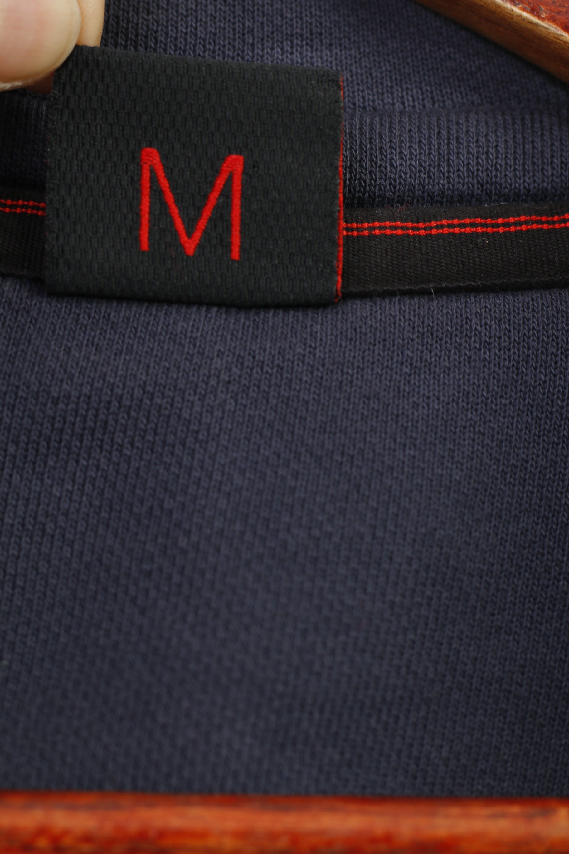 Strellson Men M Blazer Cotton Navy Blue Buttons Long Sleeve Top