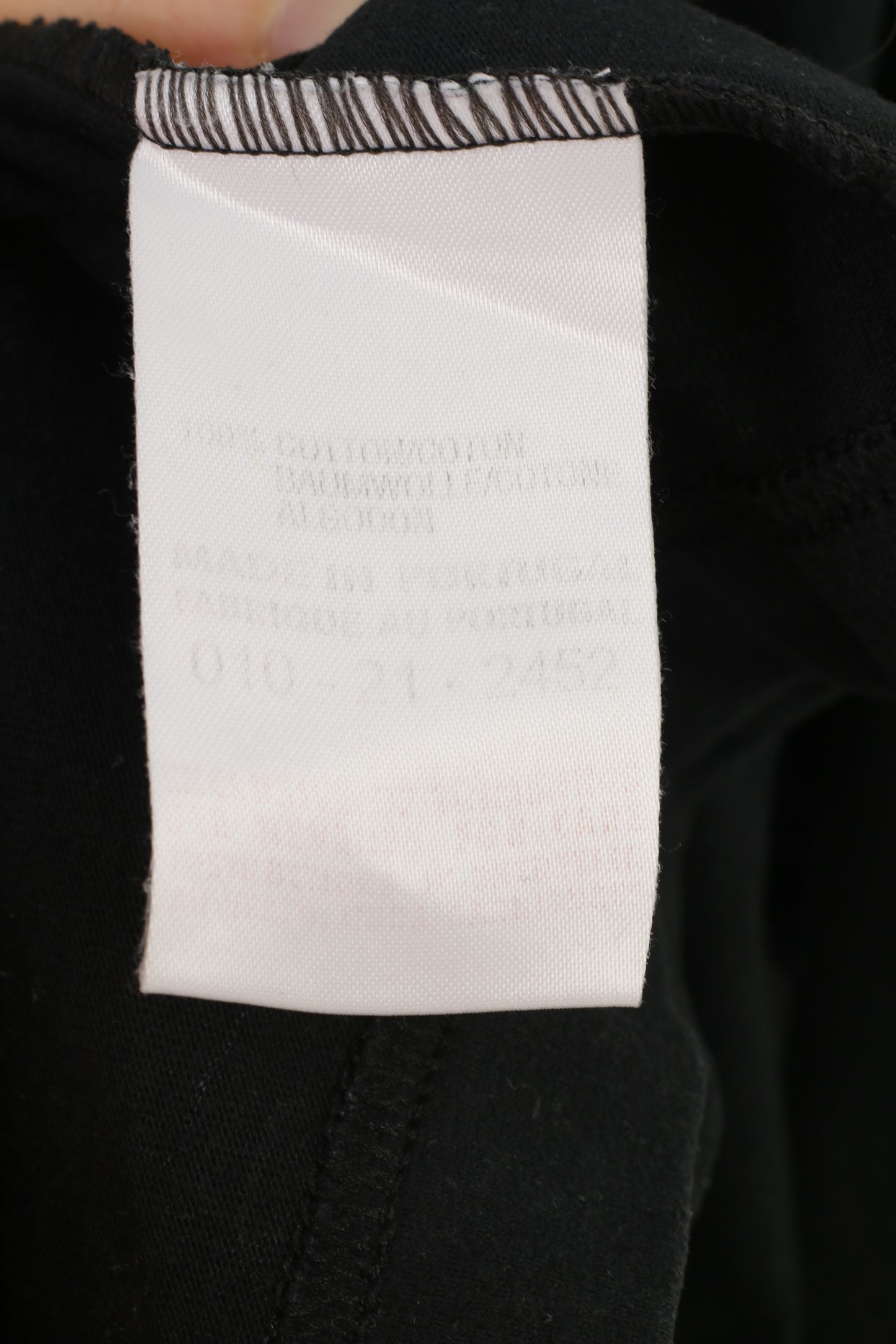 Puma Men XL Shirt Black Vintage Golf Sportswear Longsleeve Cotton Top