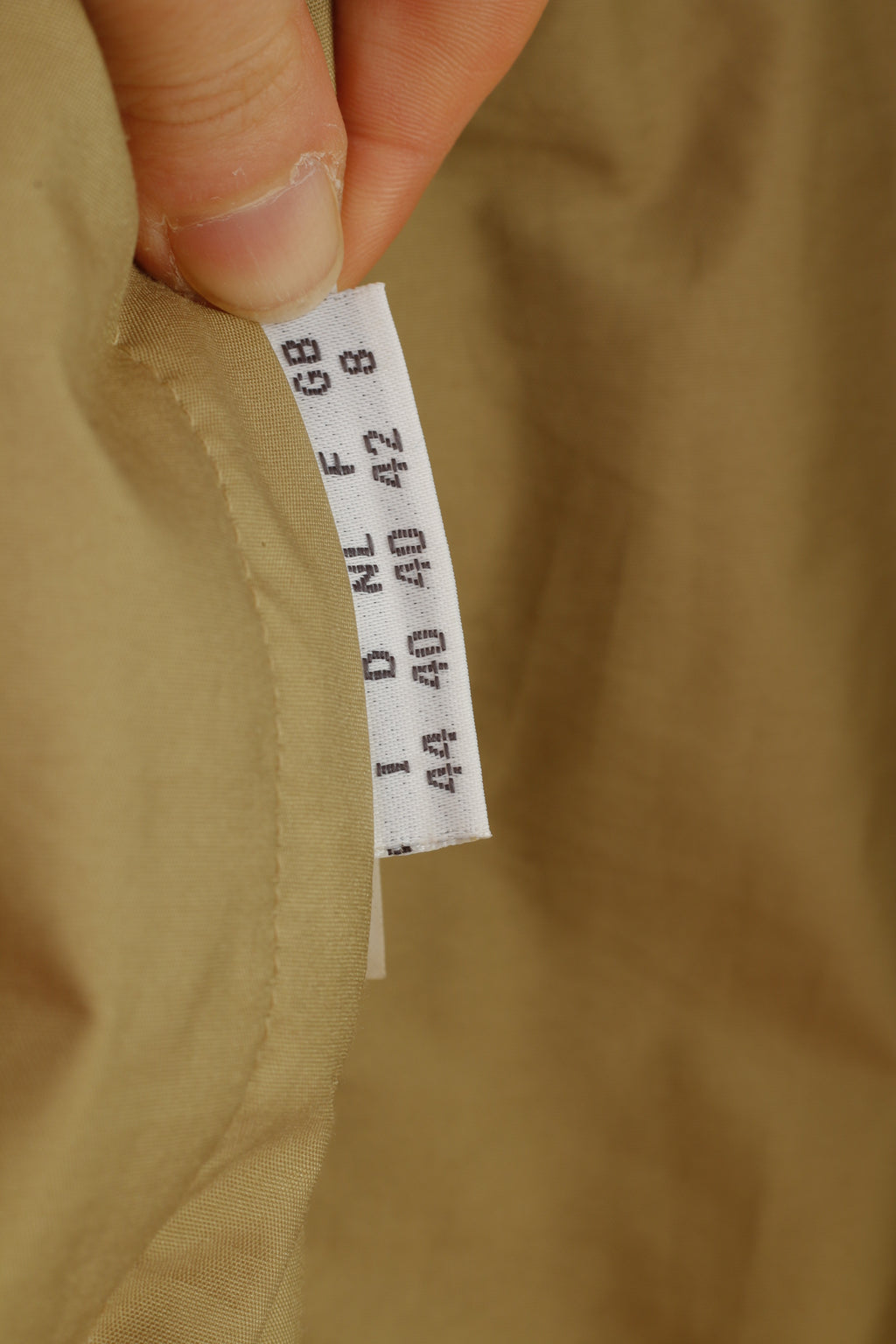 Ploumanac'h Femme 8 S Veste Rétro Coton Beige Bas Col Vintage Haut Rembourré