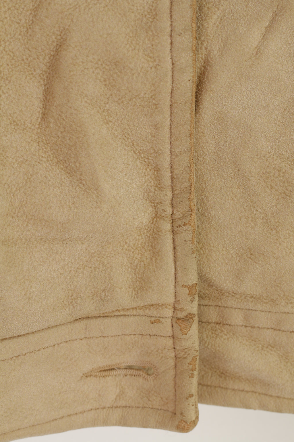 Ploumanac'h Femme 8 S Veste Rétro Coton Beige Bas Col Vintage Haut Rembourré