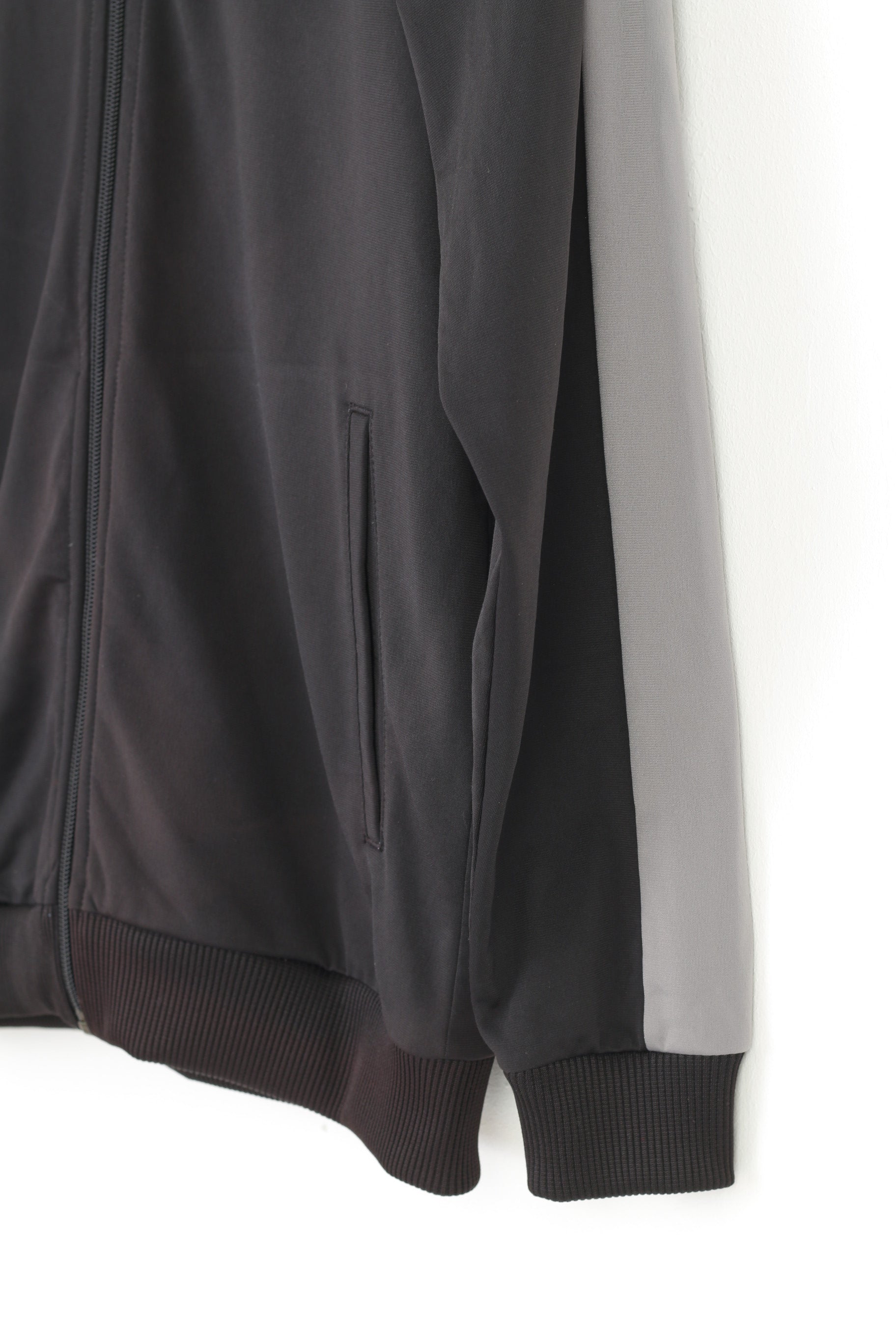 Felpa Puma Donna 32/34 Felpa Nera a Maniche Lunghe con Cerniera Intera e Colletto