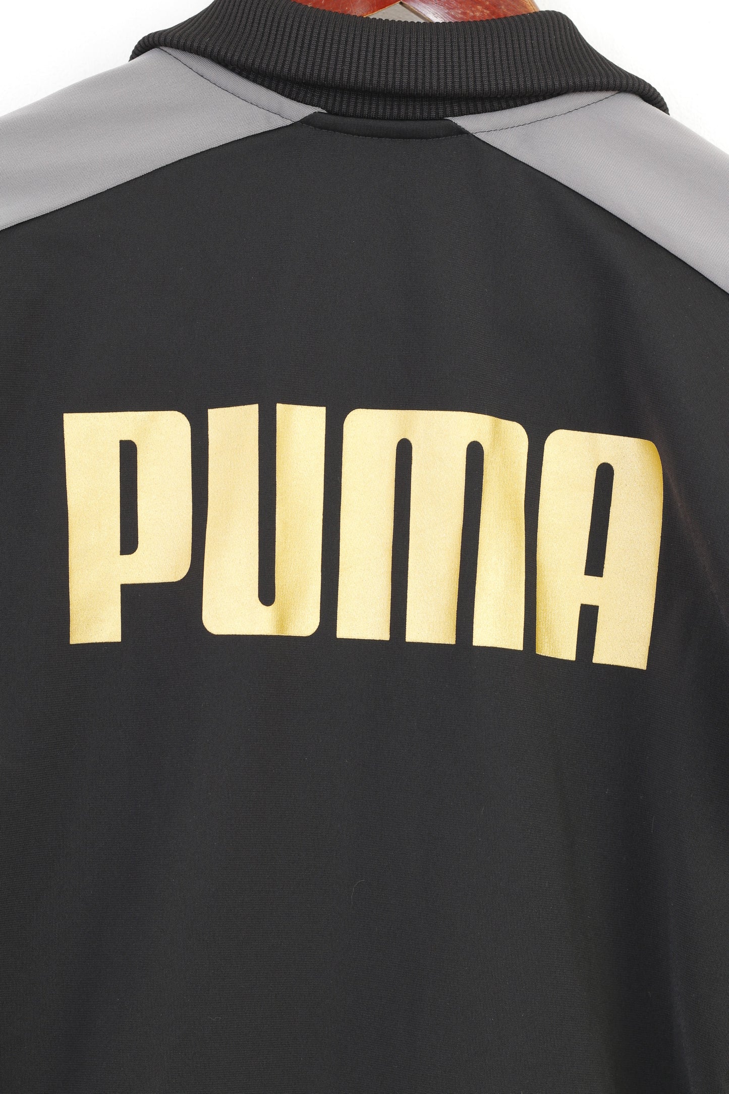 Puma Femme 32/34 Sweat Noir Manches Longues Col Zippé