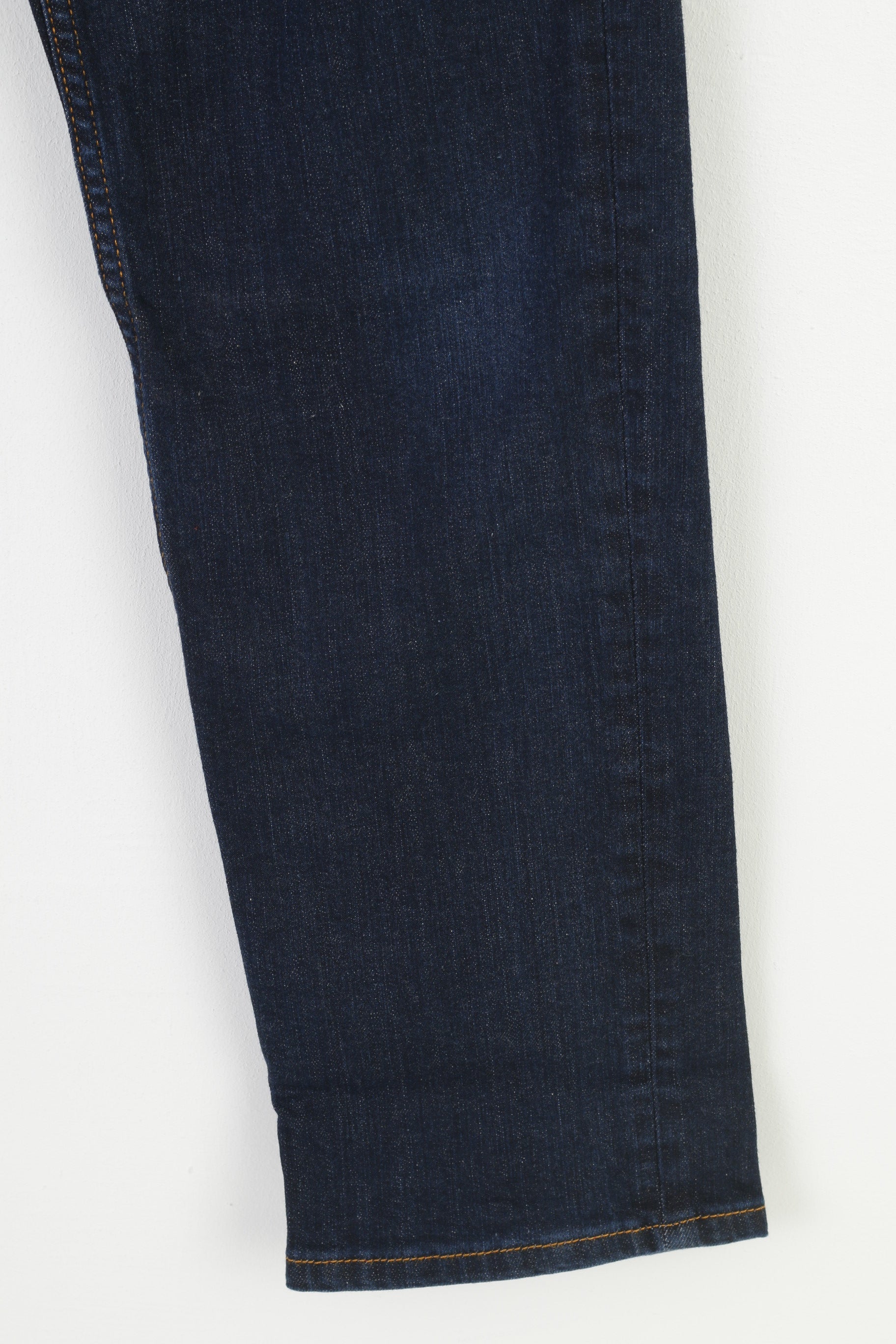 Henri Lloyd Women 30 Jeans Trousers Navy Cotton Straight Leg Vintage  Pants
