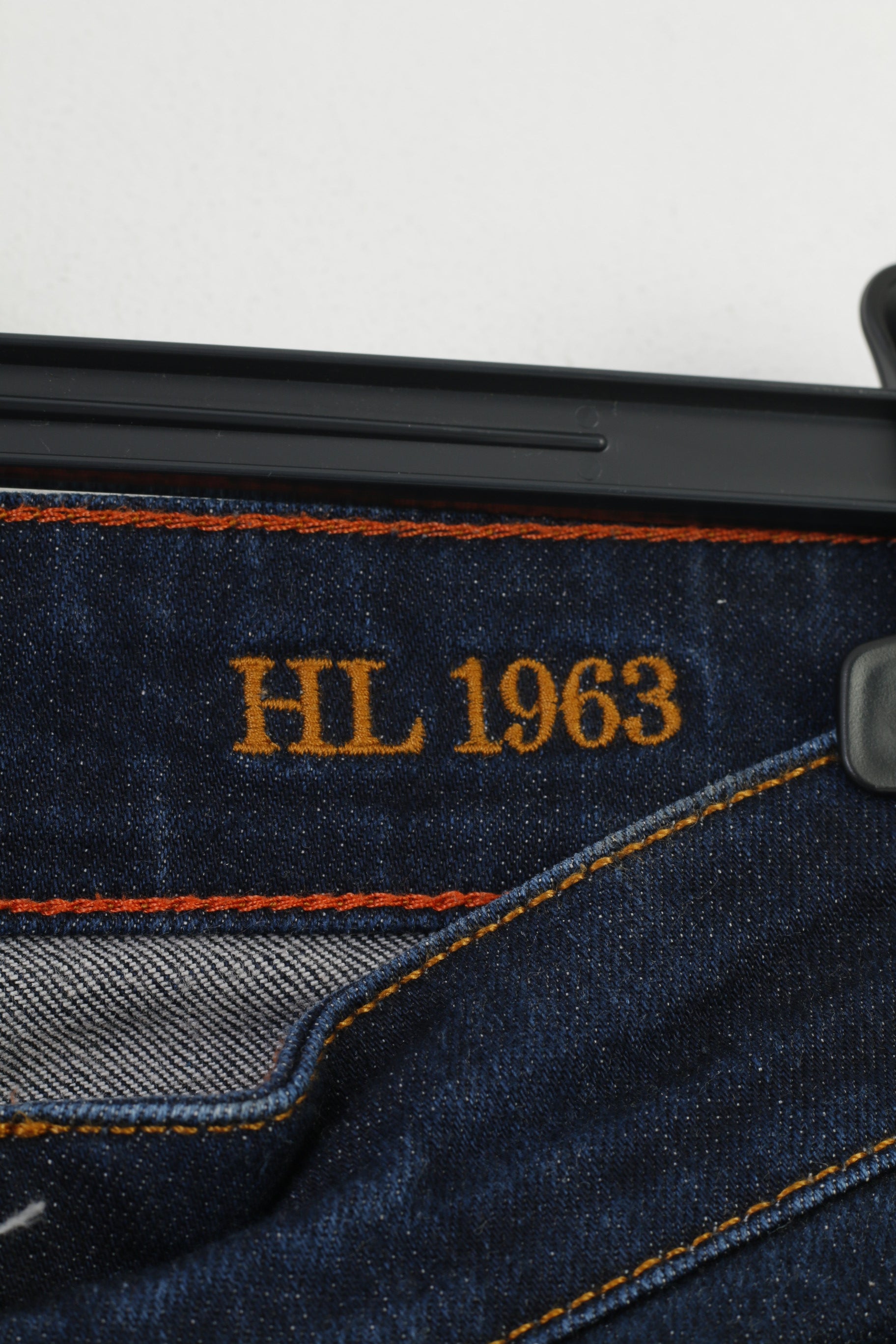 Henri Lloyd Women 30 Jeans Trousers Navy Cotton Straight Leg Vintage  Pants