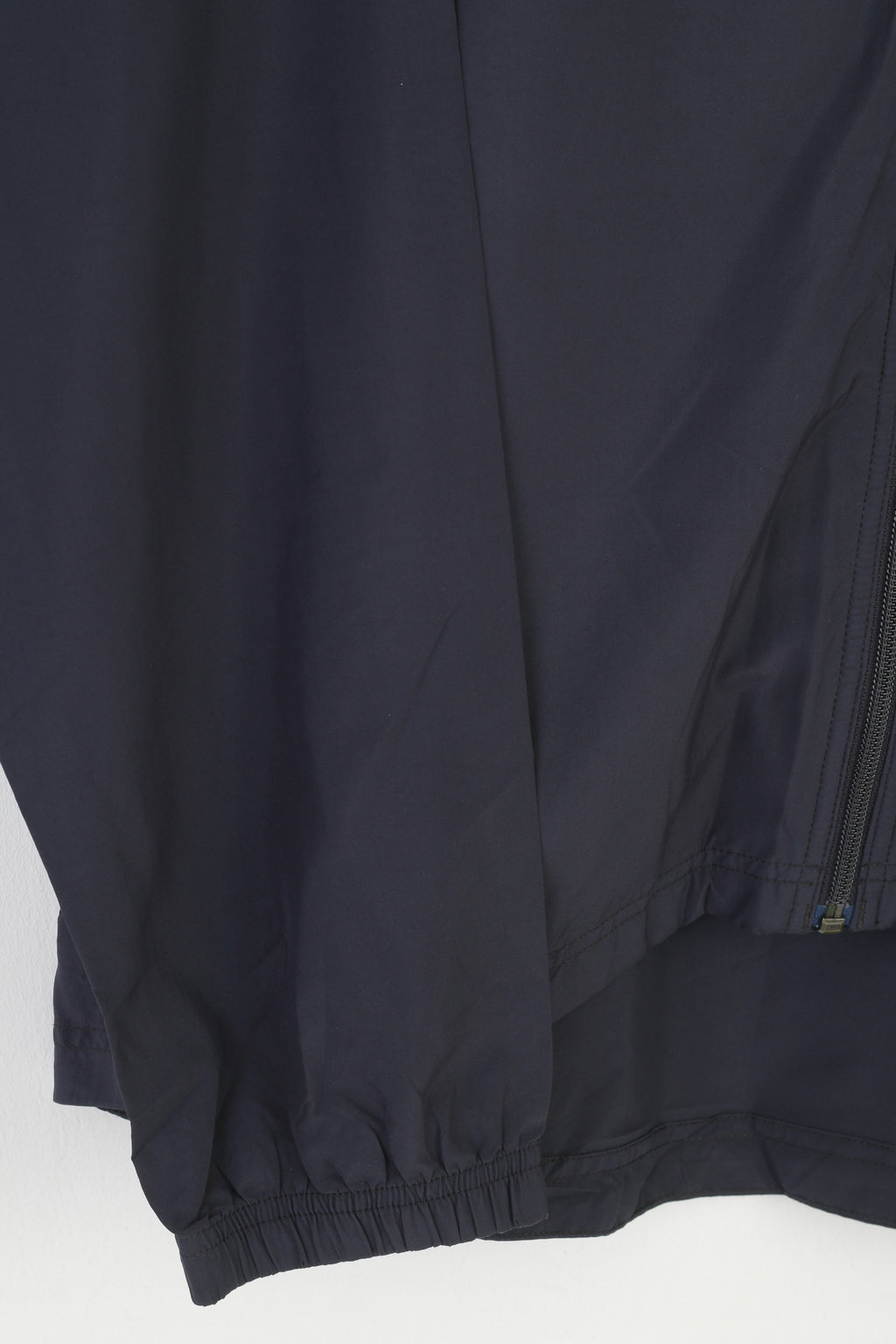 Adidas Hommes M Veste Marine Léger Vintage Run Sportswear Zip Up Training Top