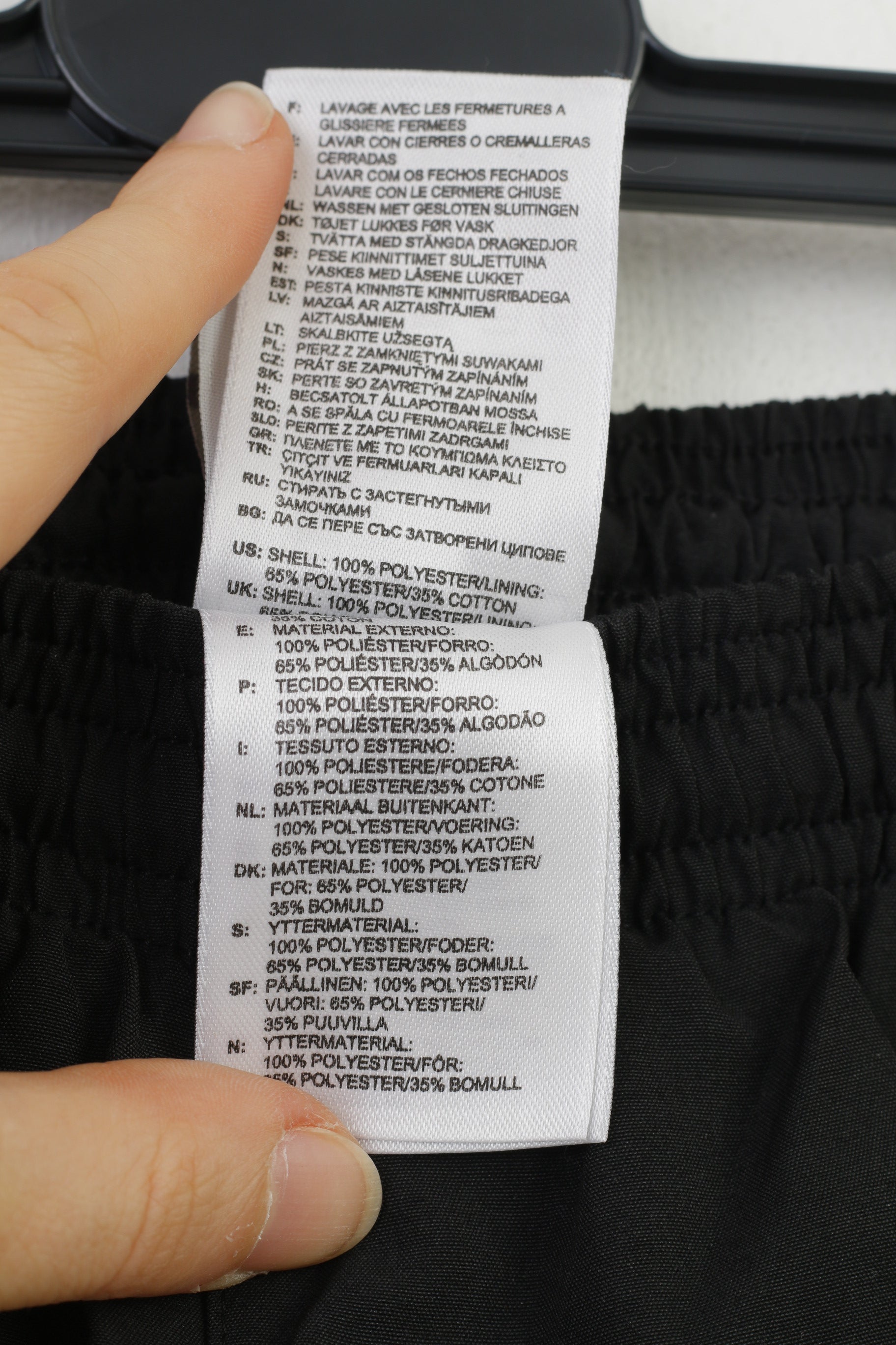 Adidas – pantalon pour garçon de 12 ans, 152 ans, noir, vêtements de sport, poches, entraînement, fermeture éclair, Vintage, 3 bandes 