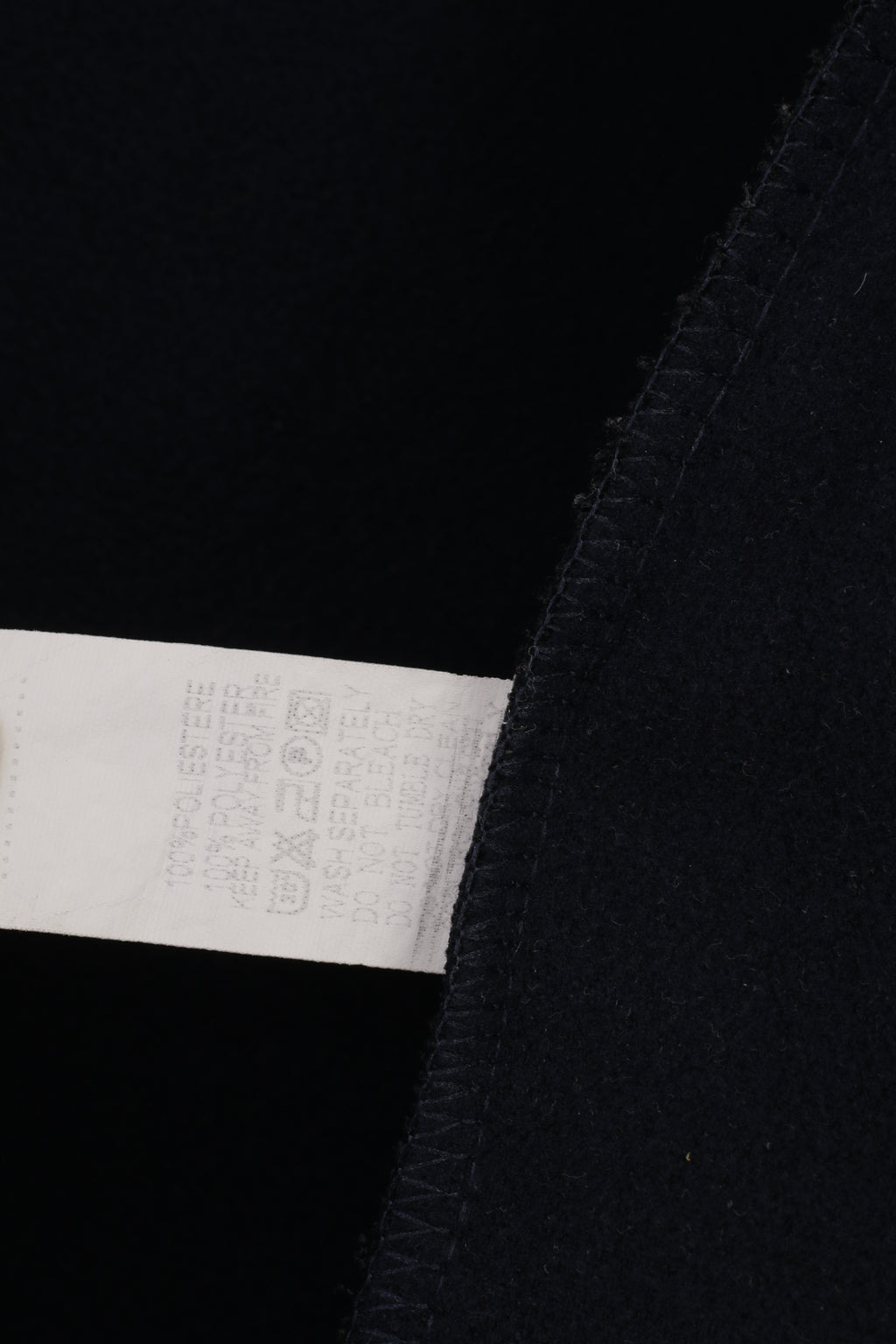 Made in Italy Woman M Cardigan Navy Blue Breasted Jacket Long  Open Front Top