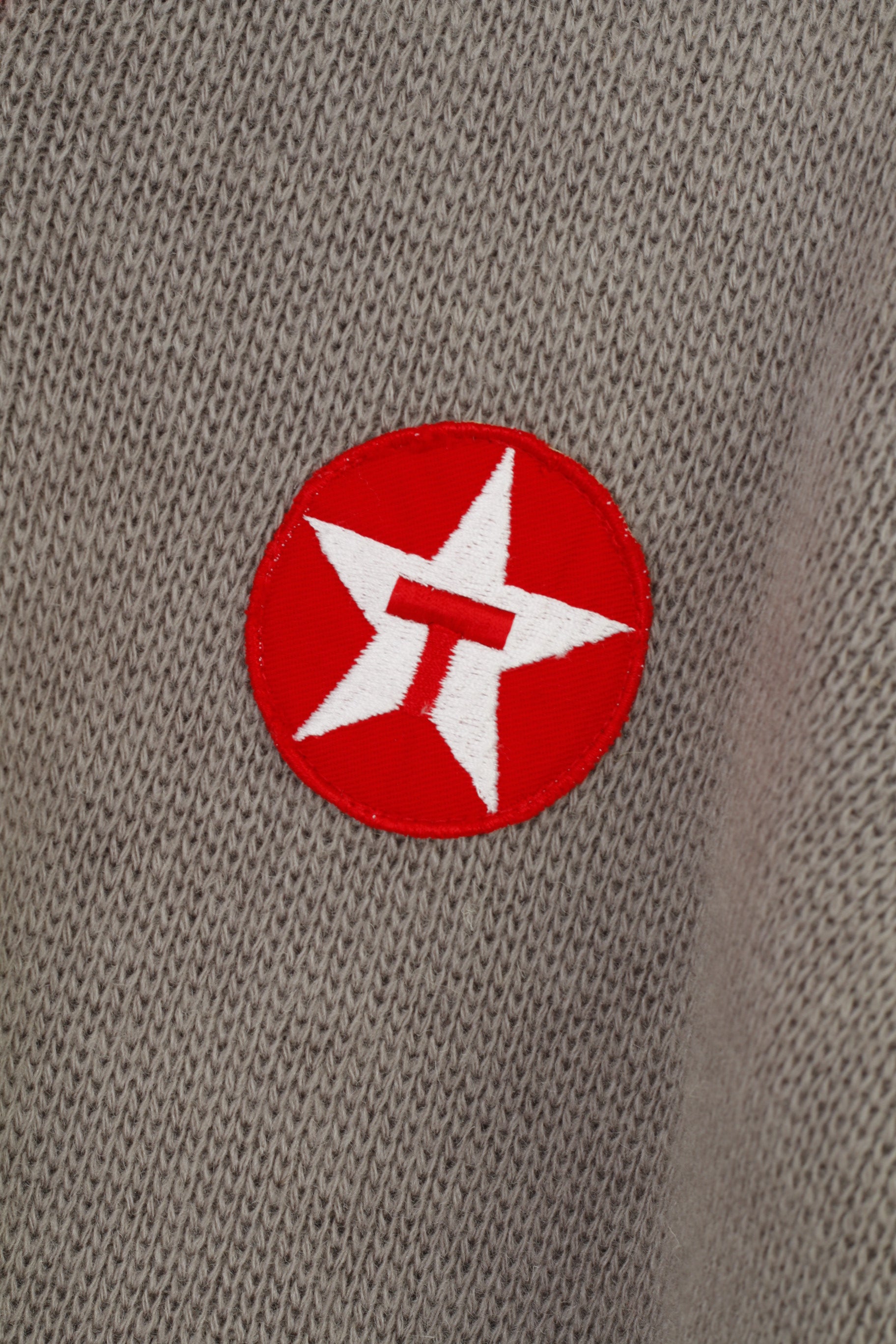 Bryllys Homme 52 M Pull Gris Col V Manches Longues Pull Fabriqué en Belgique Haut