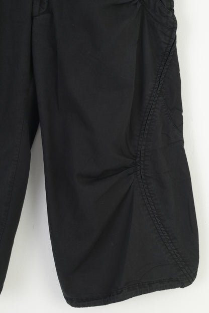 Pantaloncini Nike Donna 12 40 Pantaloncini neri Fit Dry Studio Fit Pantaloni da allenamento Outwear Pantaloni sportivi 