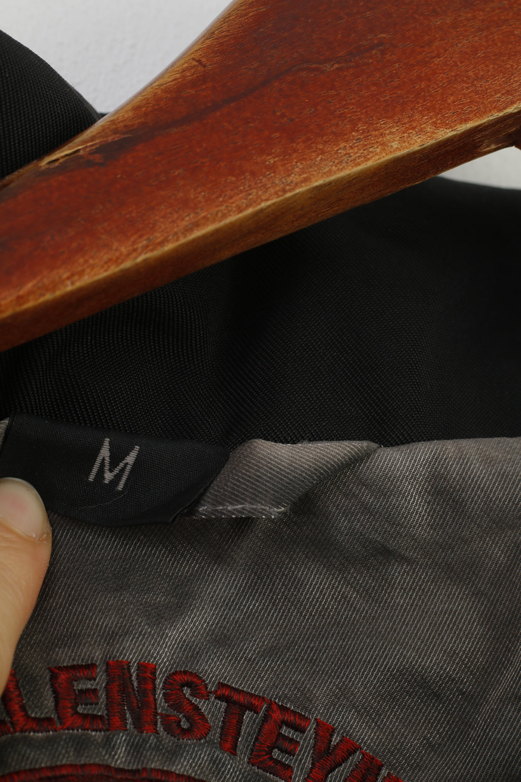 Wellensteyn Woman M Jacket Grey Shiny Detachable Hood Full Double Zipper Slippery Material Top