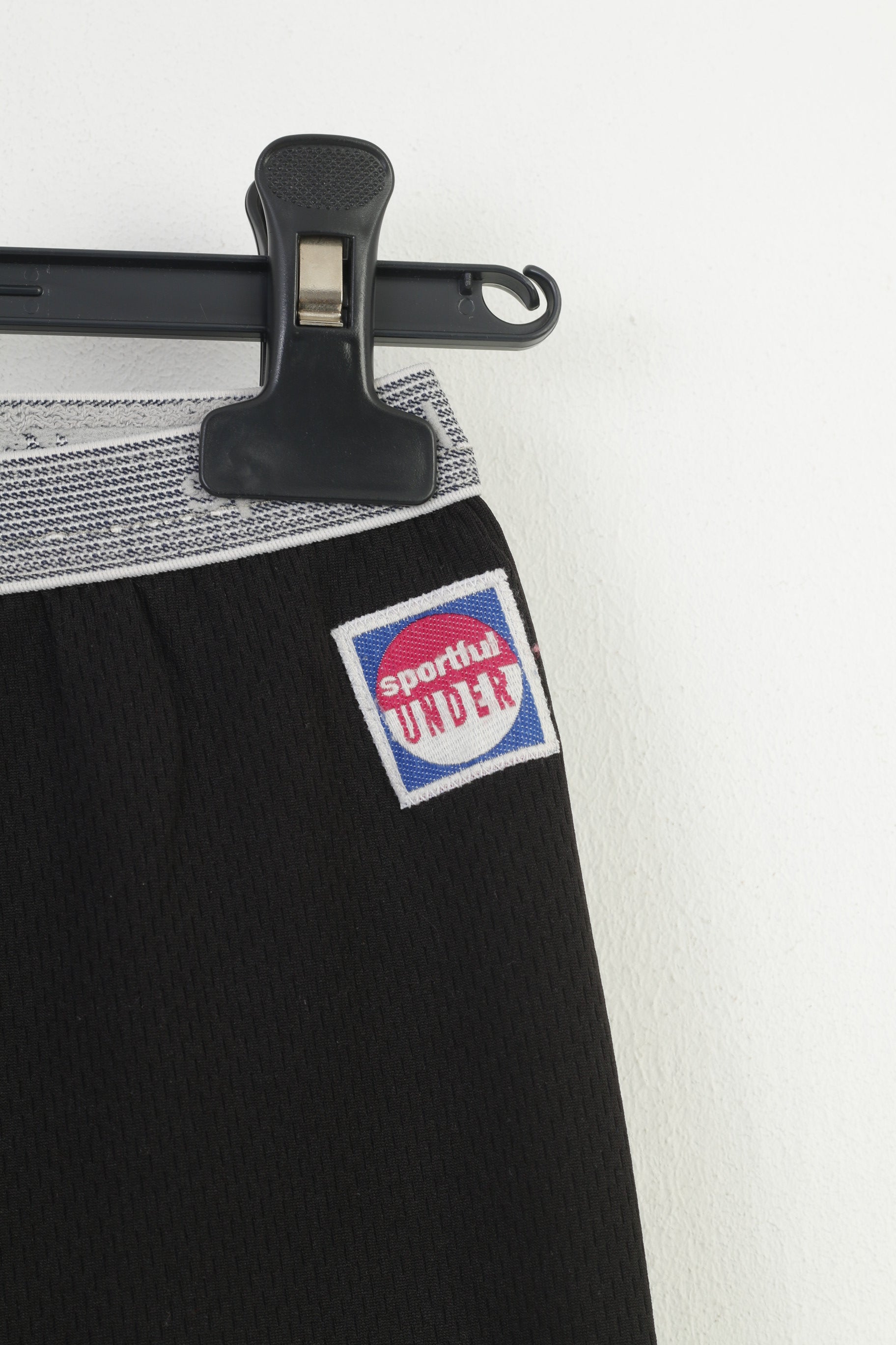 Sportful Men 52 XL Under Trousers Black Basic Long Underwear Long Winter Padded Pants