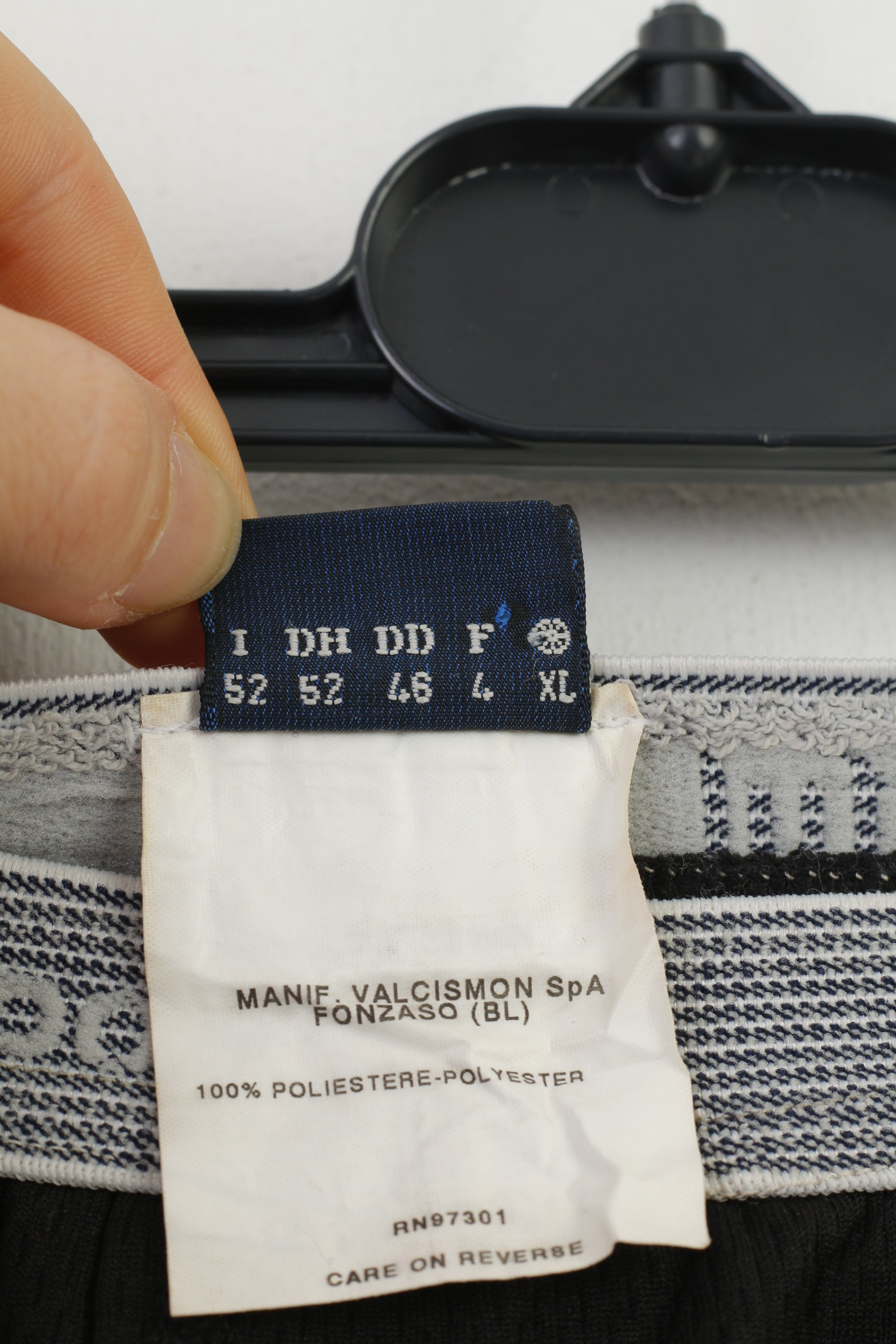 Sportful Men 52 XL Under Trousers Black Basic Long Underwear Long Winter Padded Pants