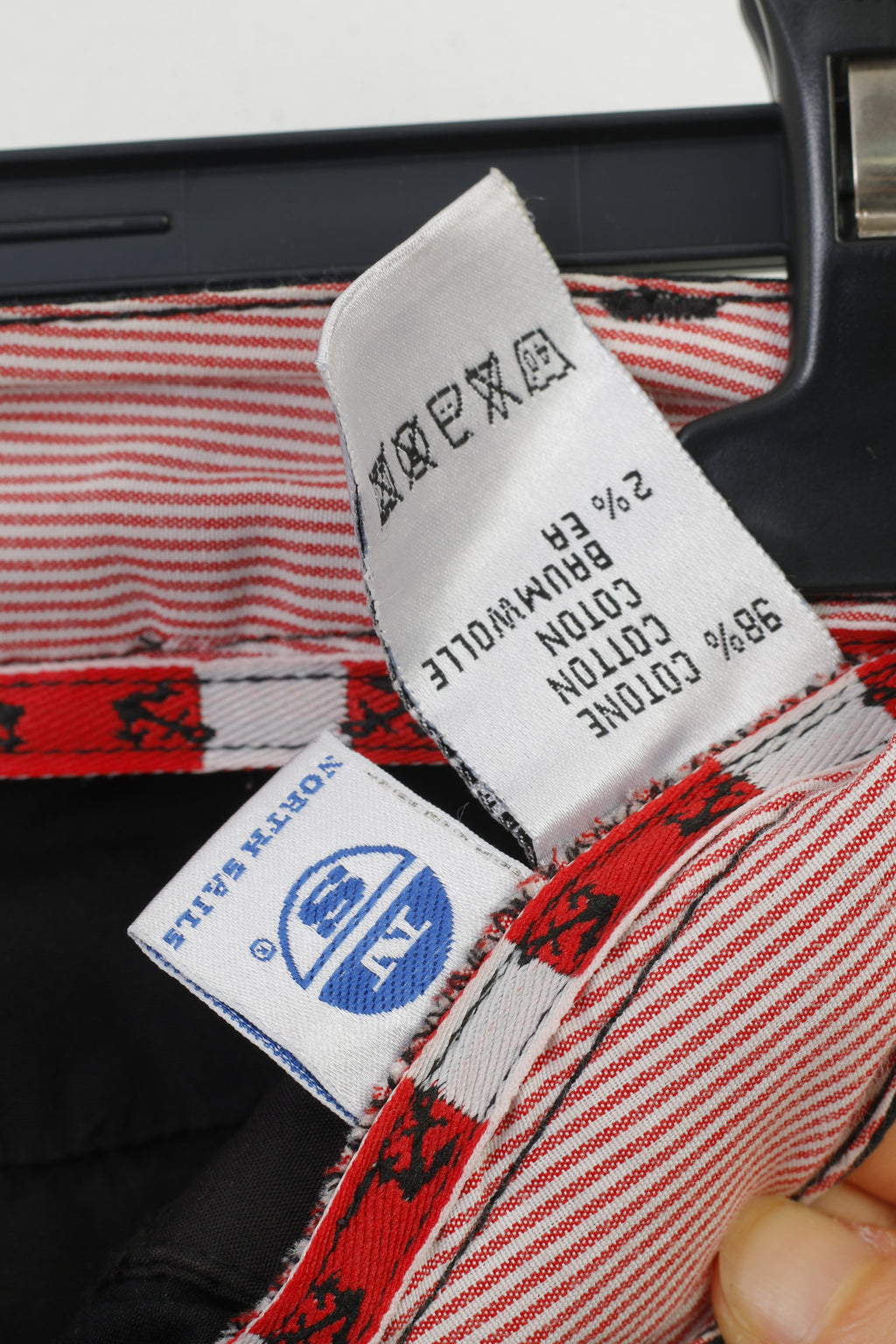 North Sails Women S Cropped Trousers Black Cotton Classic Elegant Pants