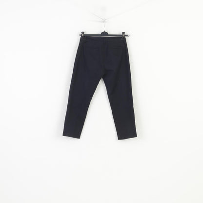 Pantaloni cropped da donna North Sails Pantaloni classici eleganti in cotone nero 