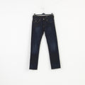 G-Star Men 29 32 Trousers Blue Morris Low Straight Cotton Top