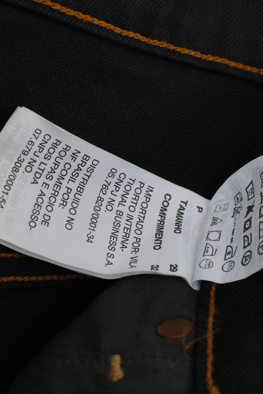 G-Star Hommes 29 32 Pantalon Bleu Marine Morris Low Straight Cotton Top