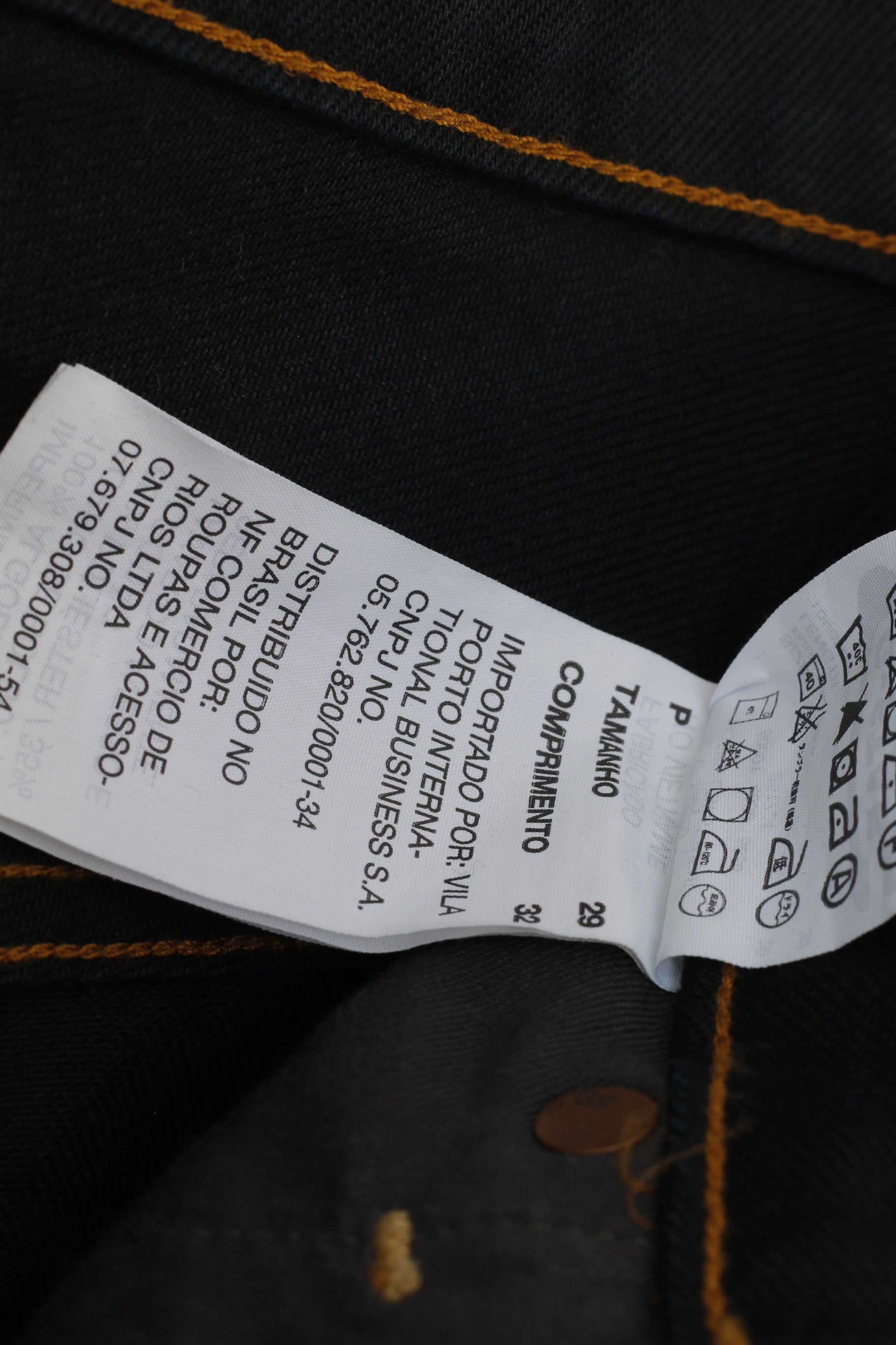 G-Star Hommes 29 32 Pantalon Bleu Marine Morris Low Straight Cotton Top