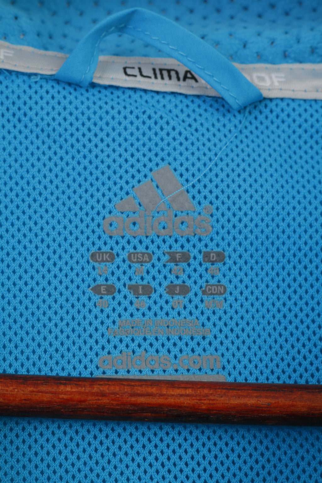 Adidas Femme 40 M Veste Bleu Clima Proof Formotion Run Fitness Training Outwear Top