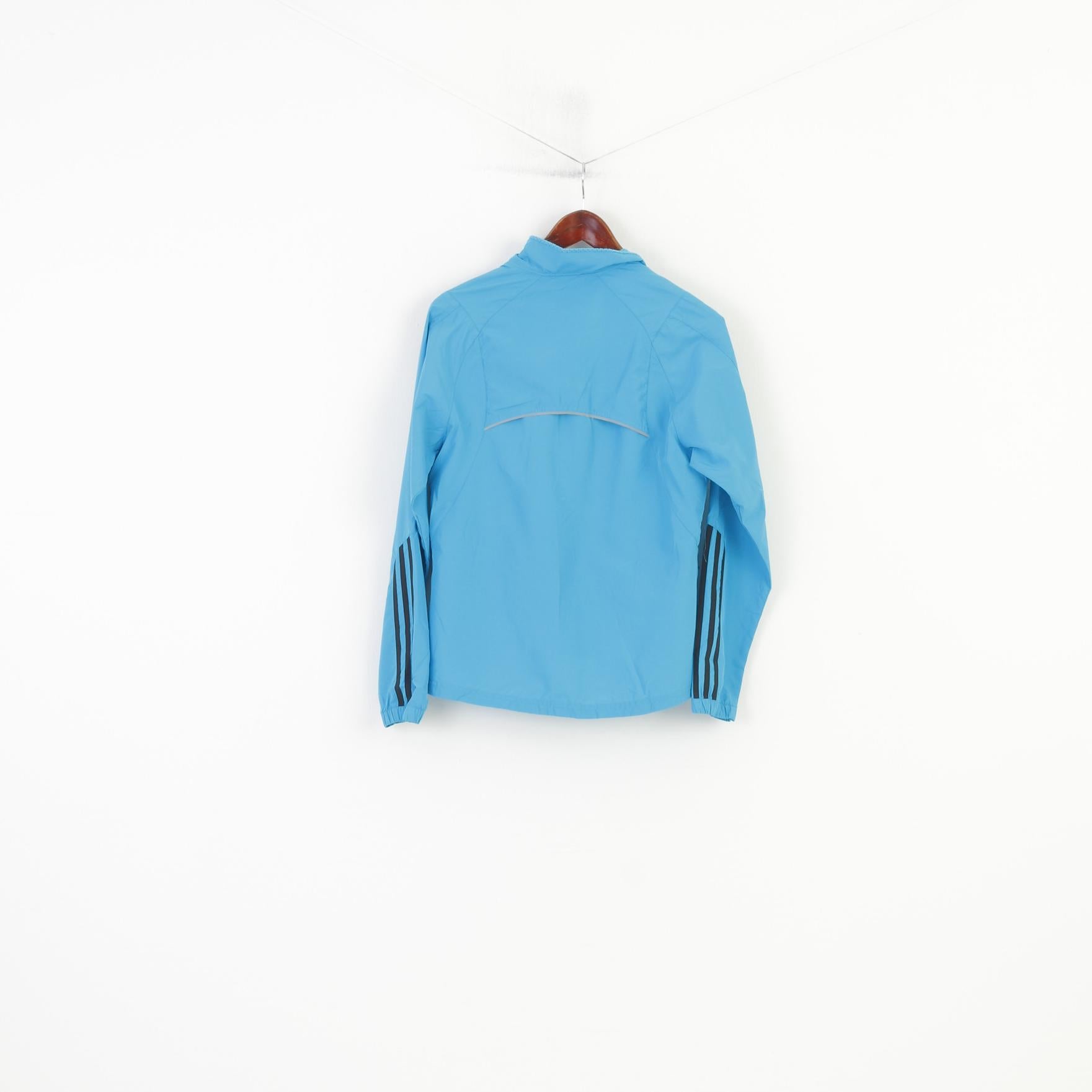 Adidas Femme 40 M Veste Bleu Clima Proof Formotion Run Fitness Training Outwear Top