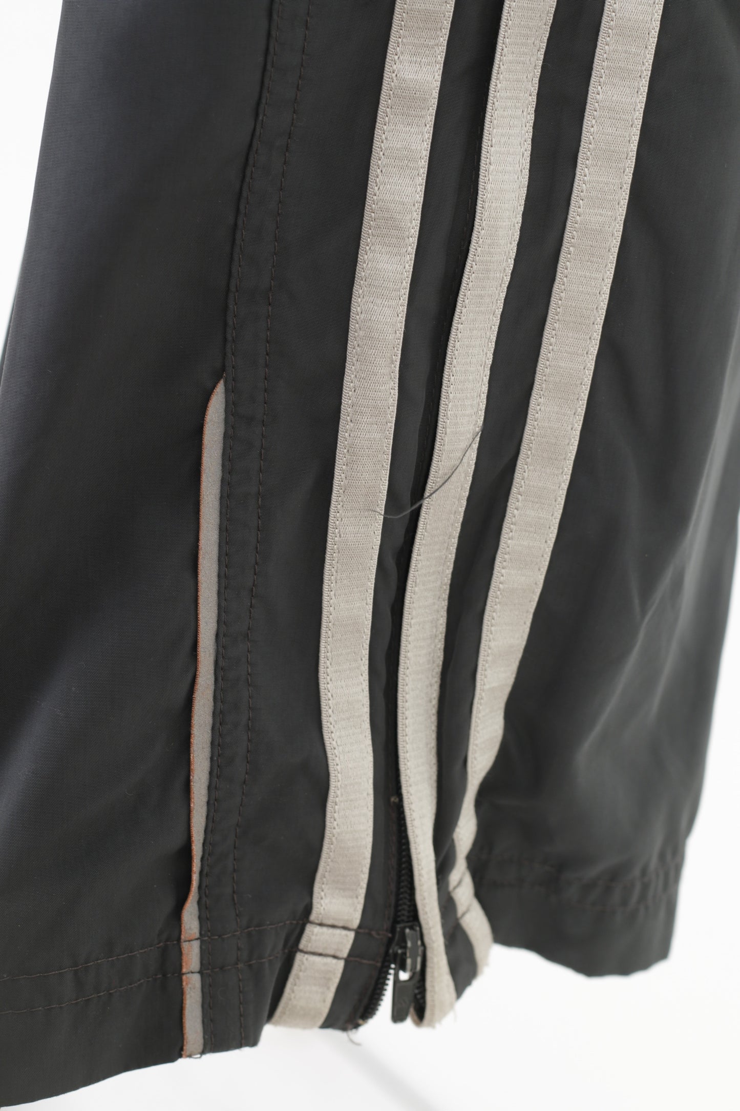 Pantaloni Adidas Donna 10 3Stripes Tasche Grigie Elastico in Vita Top