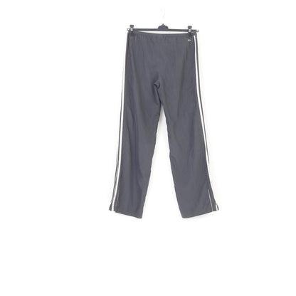 Pantaloni Adidas Donna 10 3Stripes Tasche Grigie Elastico in Vita Top