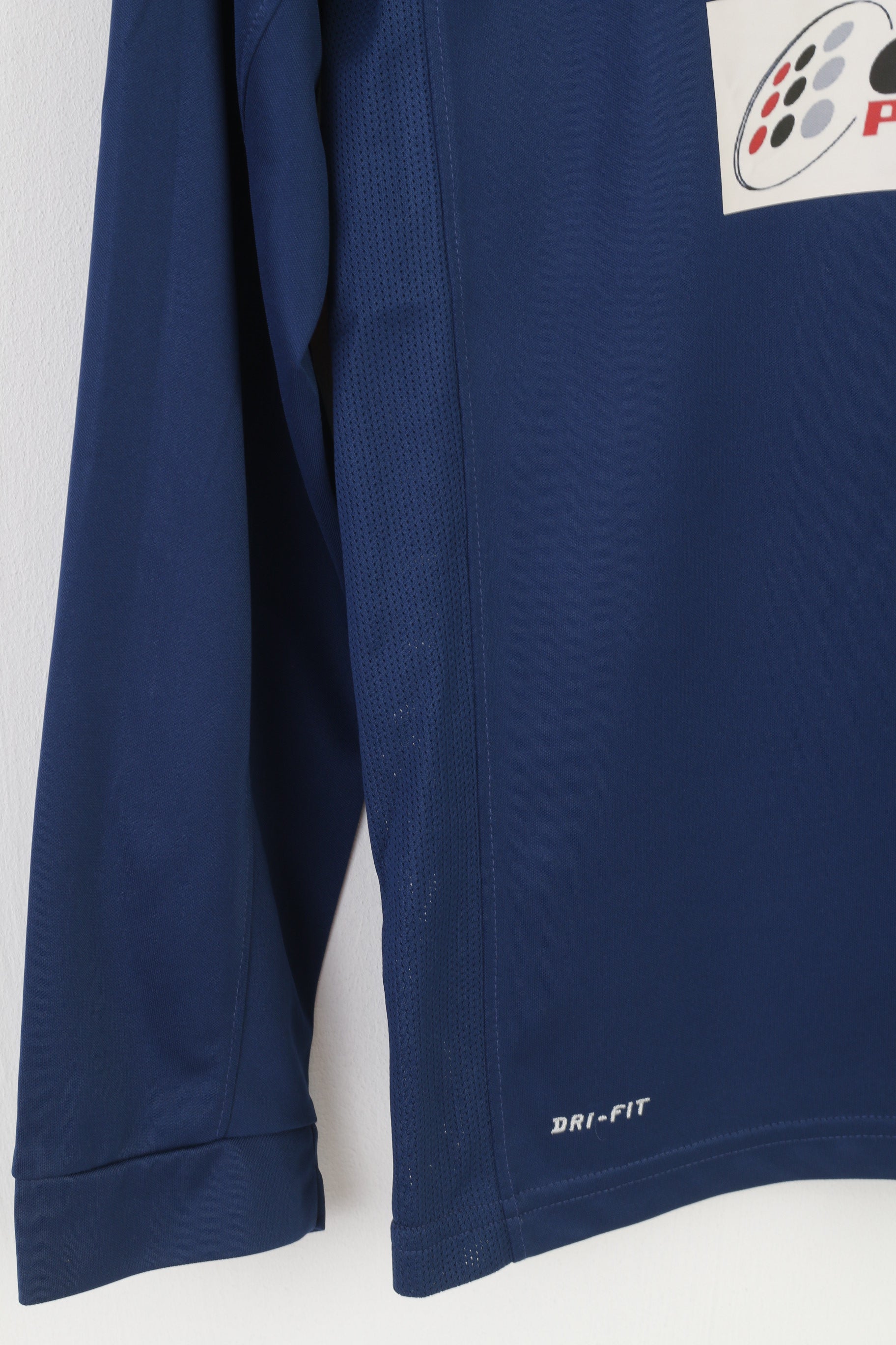 Nike Garçons 158 13 Âge Chemise Bleu Marine Washington AFC Football Haut à Manches Longues