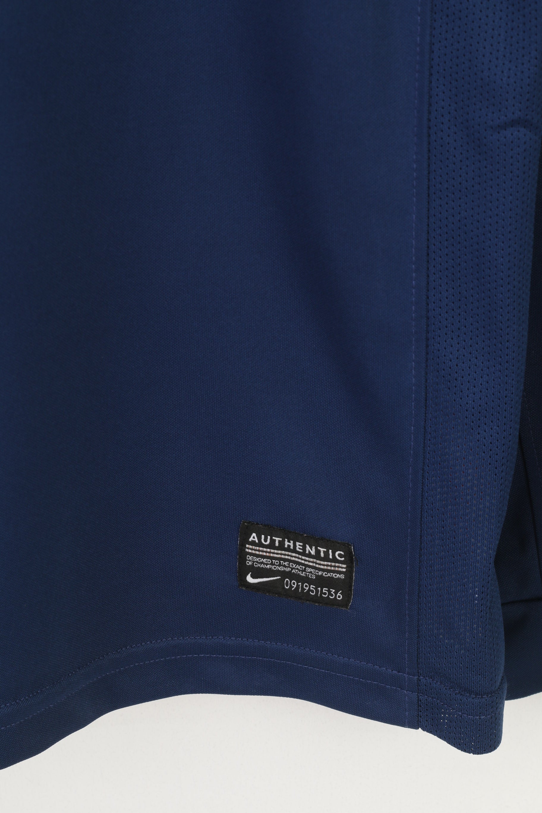 Nike Garçons 158 13 Âge Chemise Bleu Marine Washington AFC Football Haut à Manches Longues