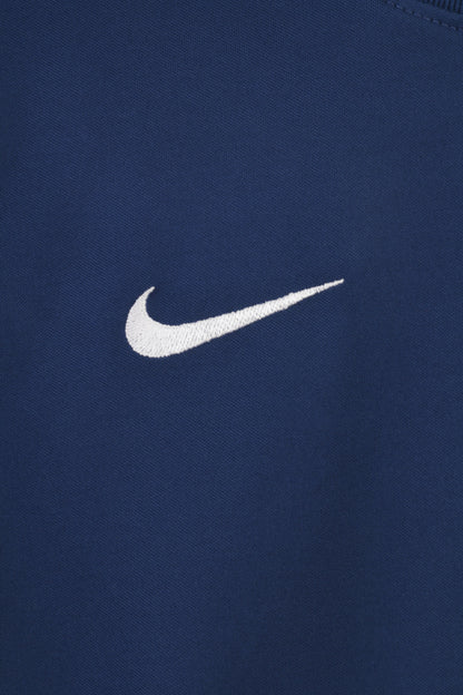 Maglia da calcio Nike da ragazzo 158 13 anni Navy Washington AFC a maniche lunghe