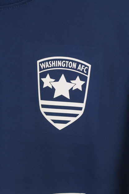 Nike Garçons 158 13 Âge Chemise Bleu Marine Washington AFC Football Haut à Manches Longues