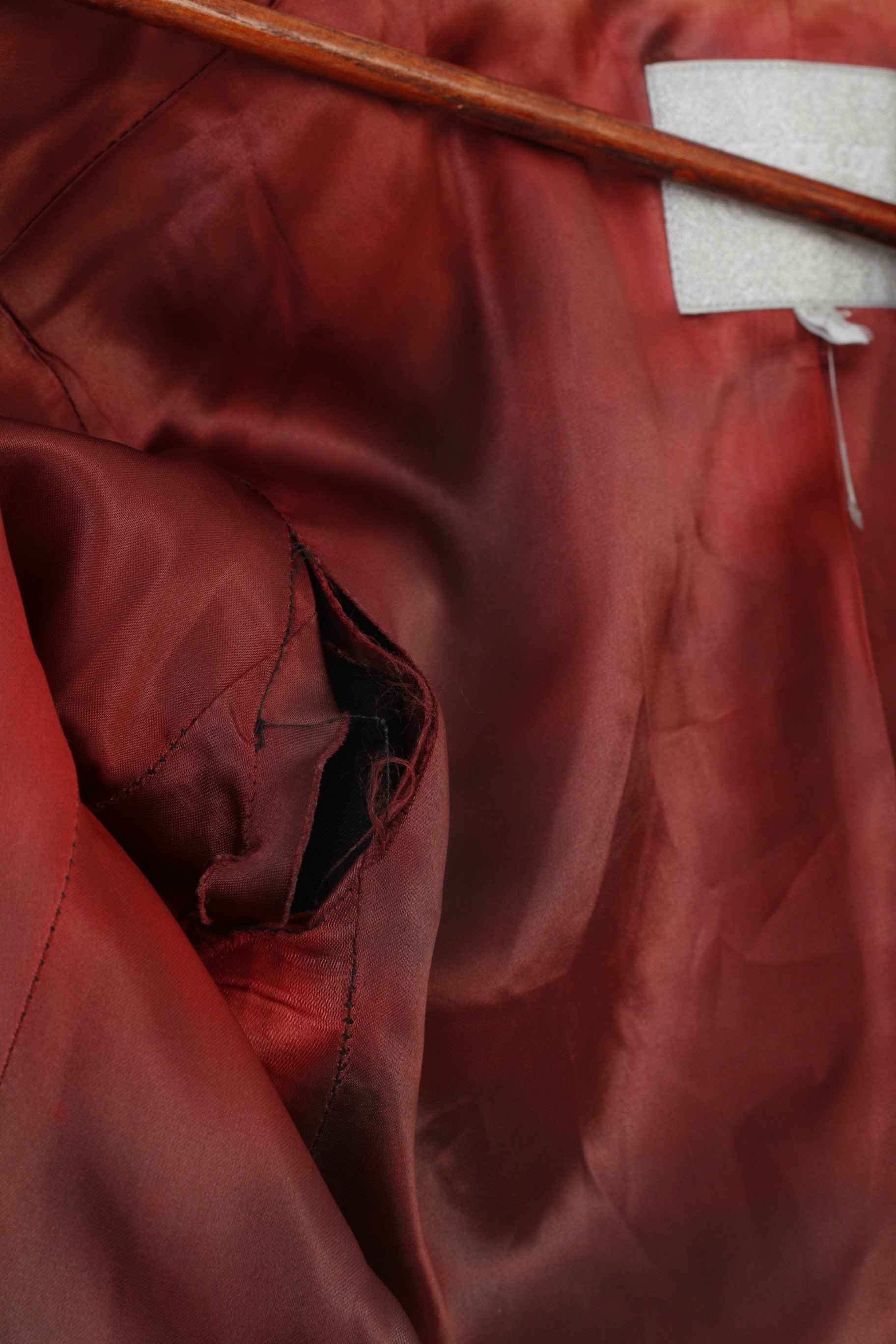 Patrick Cox Woman 40 10  Jacket Grey Long Sleeve Breasted Jacket Elegant  Pockets Top