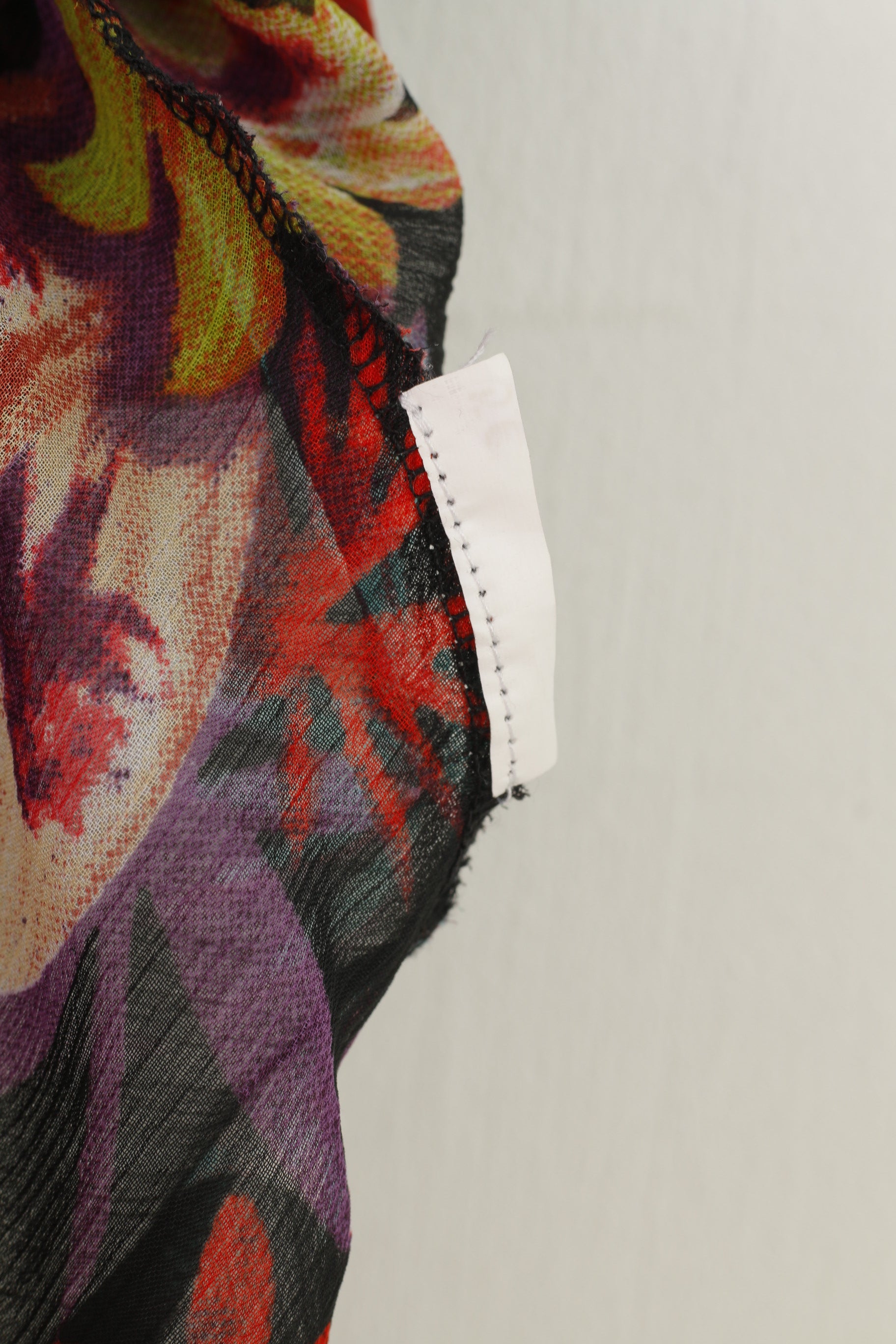 Débardeur Vintage pour femmes, bretelles Spaghetti, noir, Transparent, imprimé floral, dentelle, haut d'été