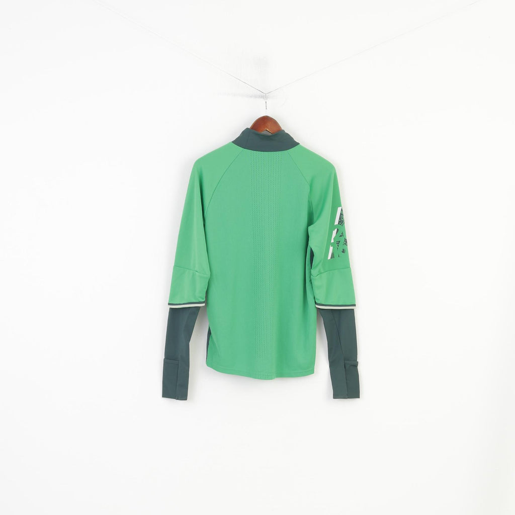 Adidas Men S Shirt Football Club Green Long Sleeve Euro 2016 France Top