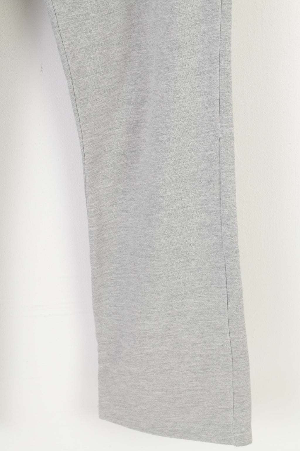 Kappa Femmes M Pantalons de survêtement Gris Coton Activewear Pantalon d'entraînement