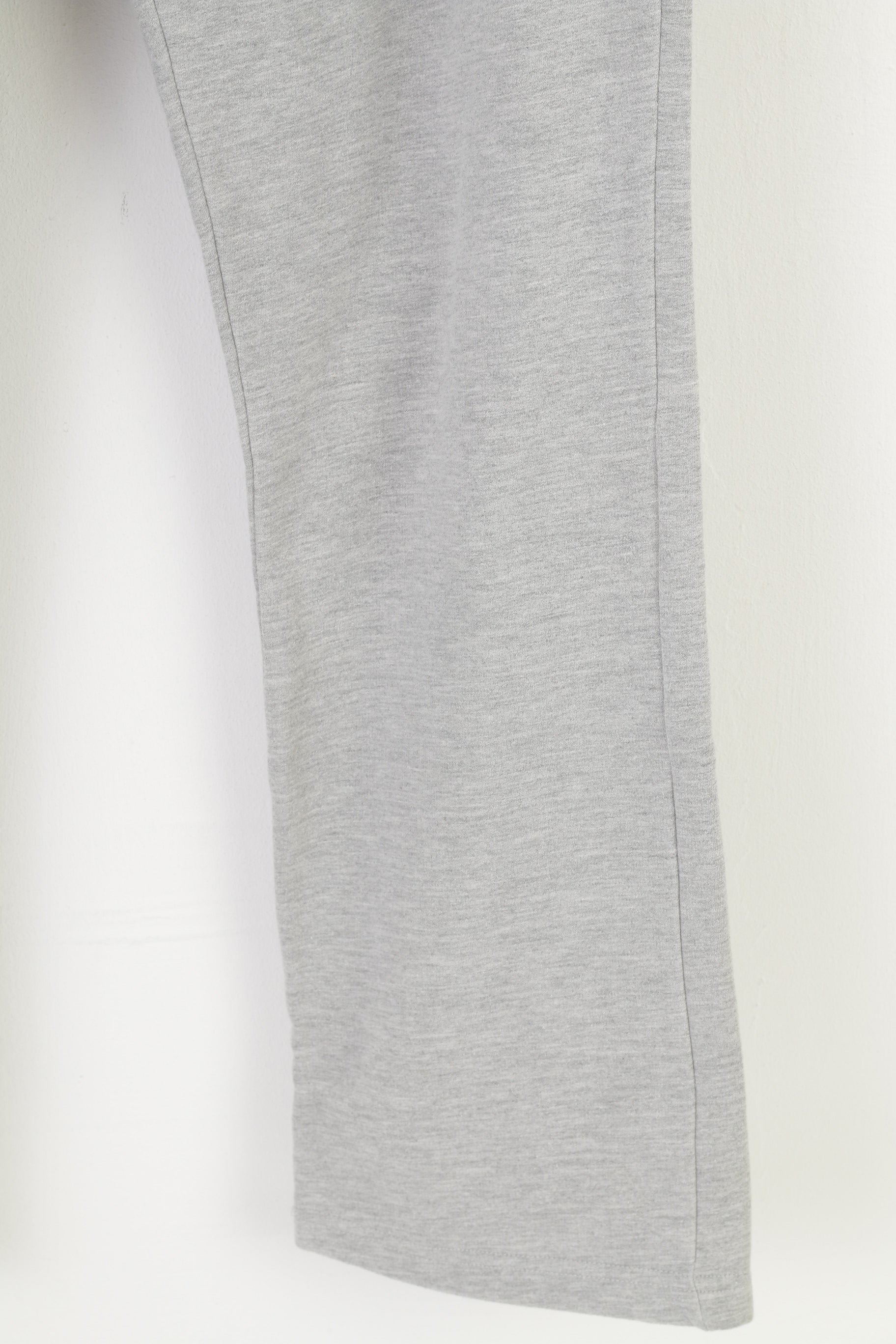 Kappa Femmes M Pantalons de survêtement Gris Coton Activewear Pantalon d'entraînement