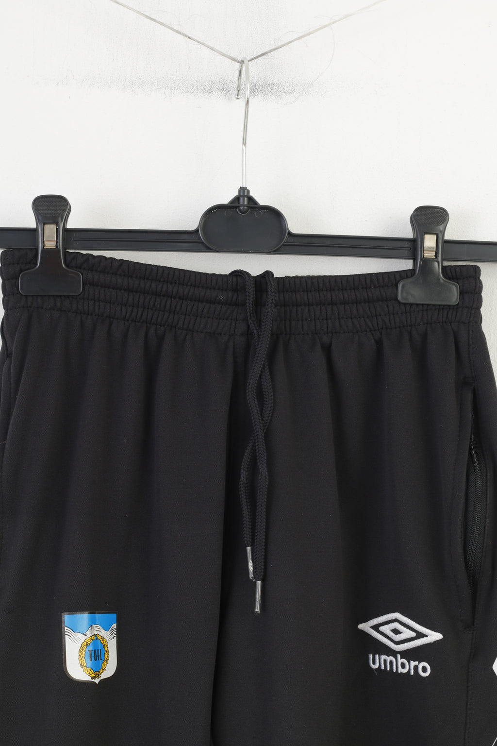 Umbro Pantalon de survêtement pour garçon S 10 ans Noir Sports Training Football TUIL Pantalon actif