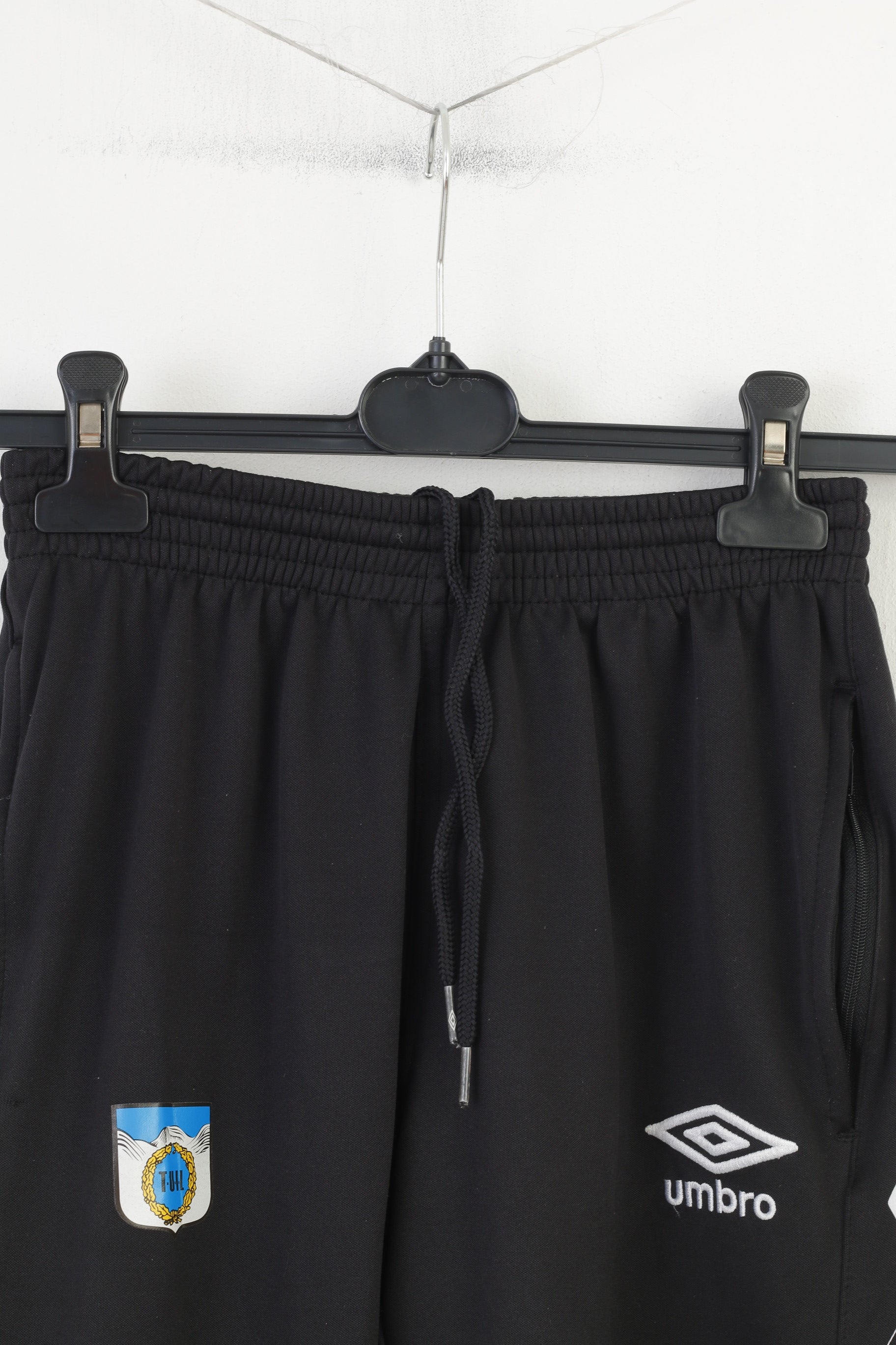 Umbro Pantalon de survêtement pour garçon S 10 ans Noir Sports Training Football TUIL Pantalon actif
