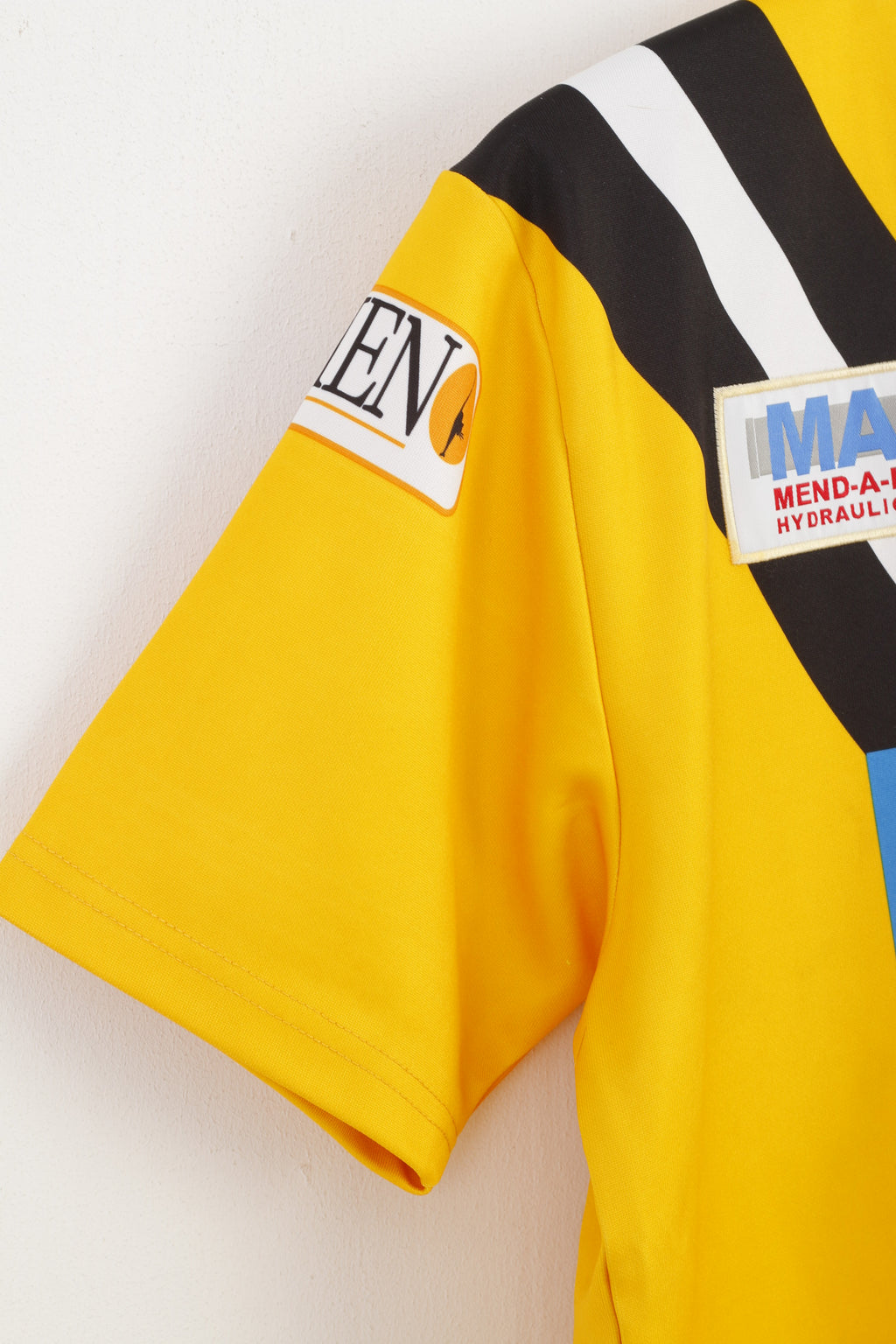 Puma Castleford Tigers Garçons 164 14 Âge Chemise Sportswear GMB Union Jaune Haut 