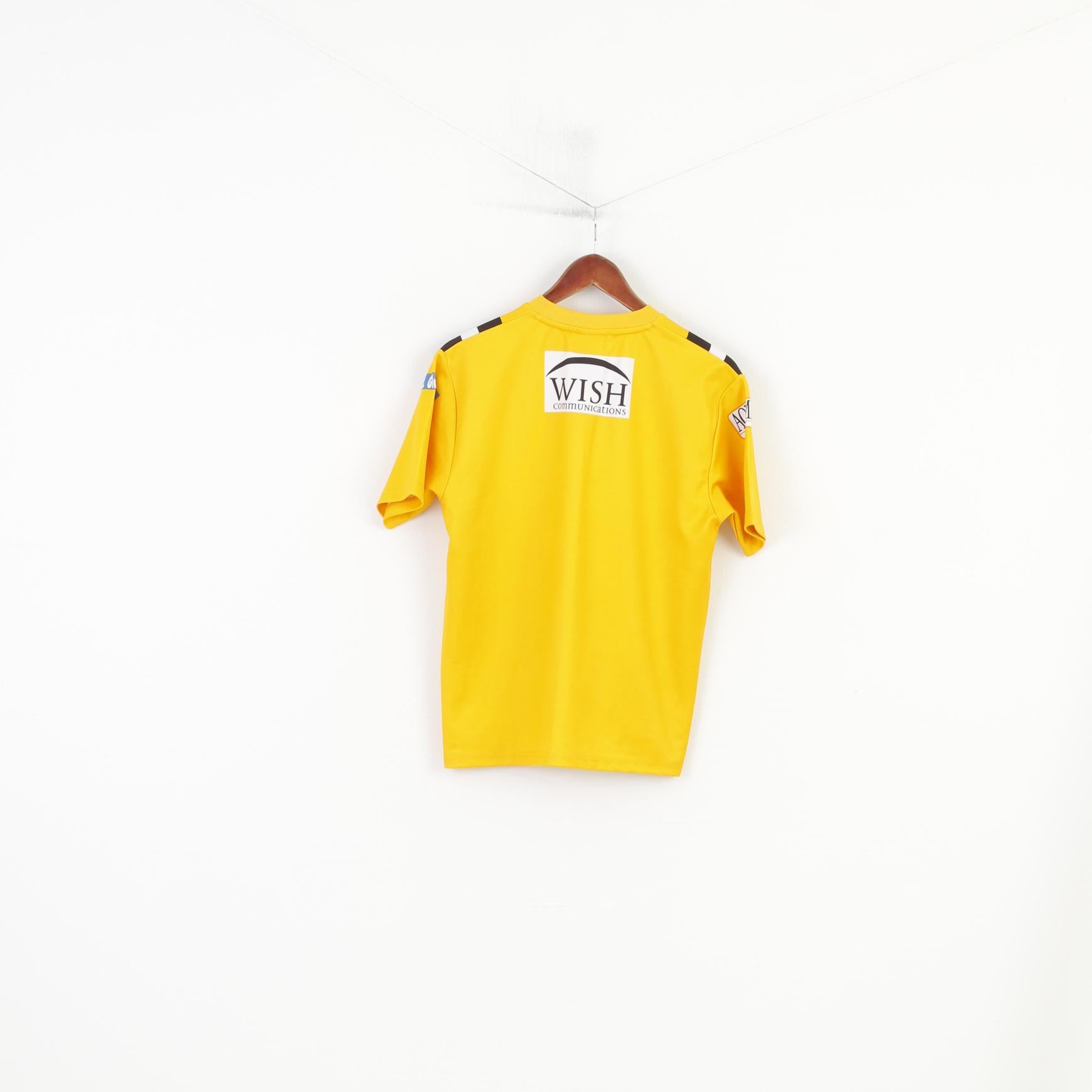 Puma Castleford Tigers Garçons 164 14 Âge Chemise Sportswear GMB Union Jaune Haut 