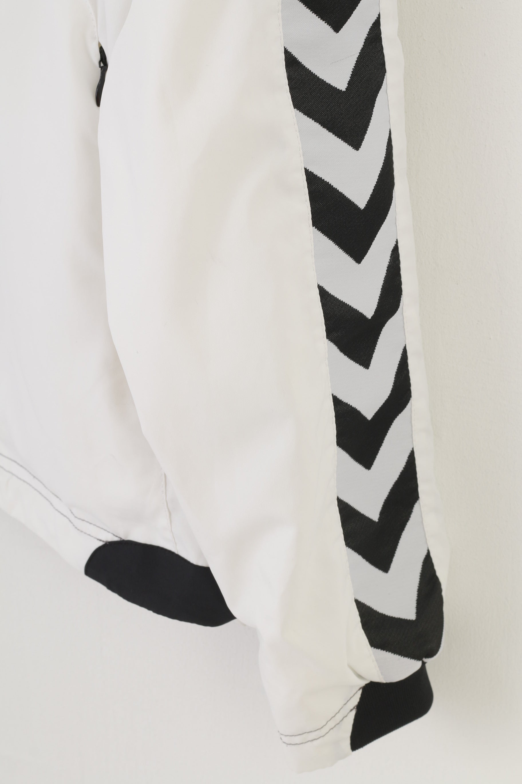 Hummel Garçons 16 Âge 170 Veste Blanche Zip Up FSG Ostseekuste Teichmann Light Vintage #10 Top 