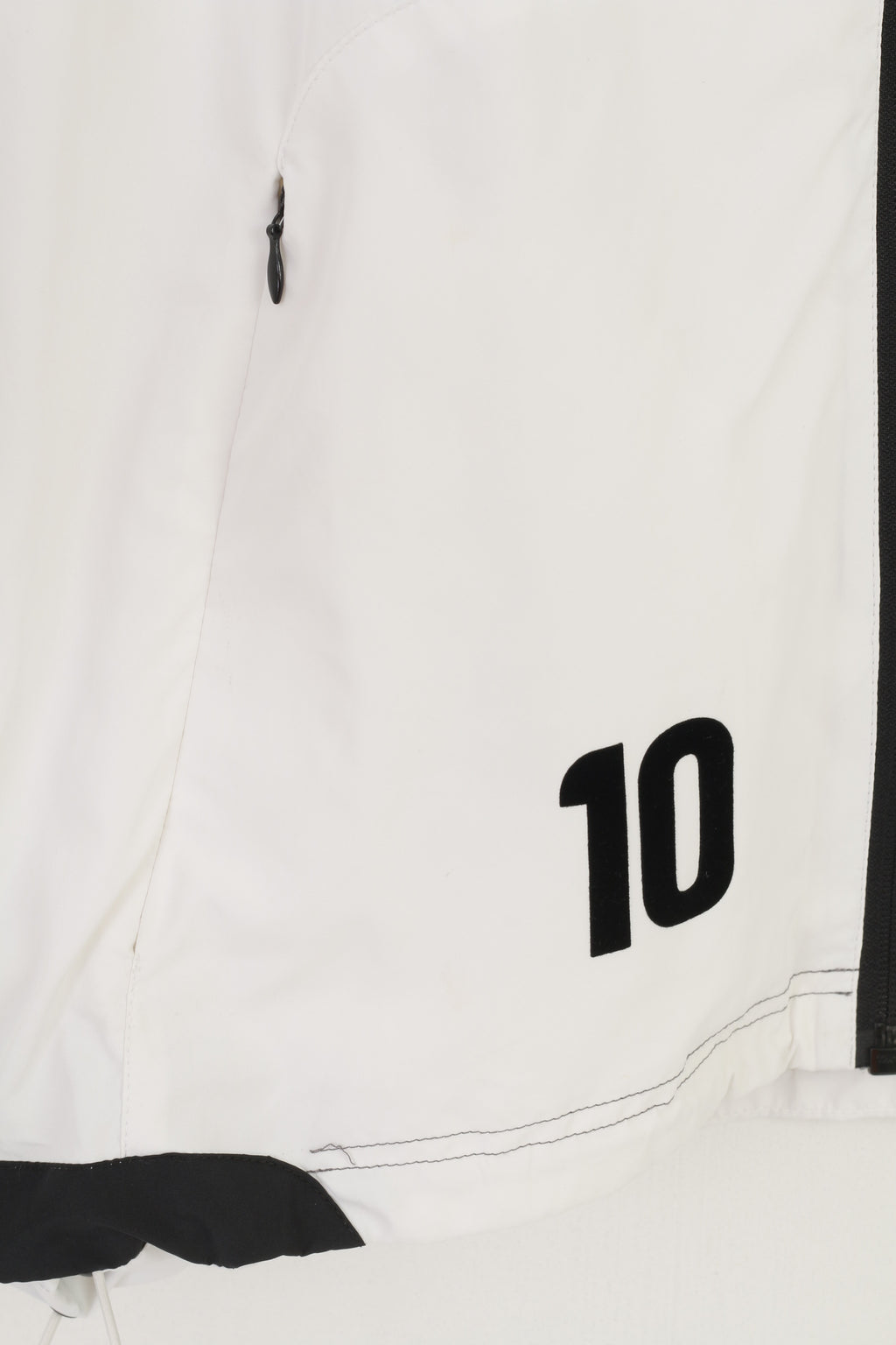 Hummel Garçons 16 Âge 170 Veste Blanche Zip Up FSG Ostseekuste Teichmann Light Vintage #10 Top 