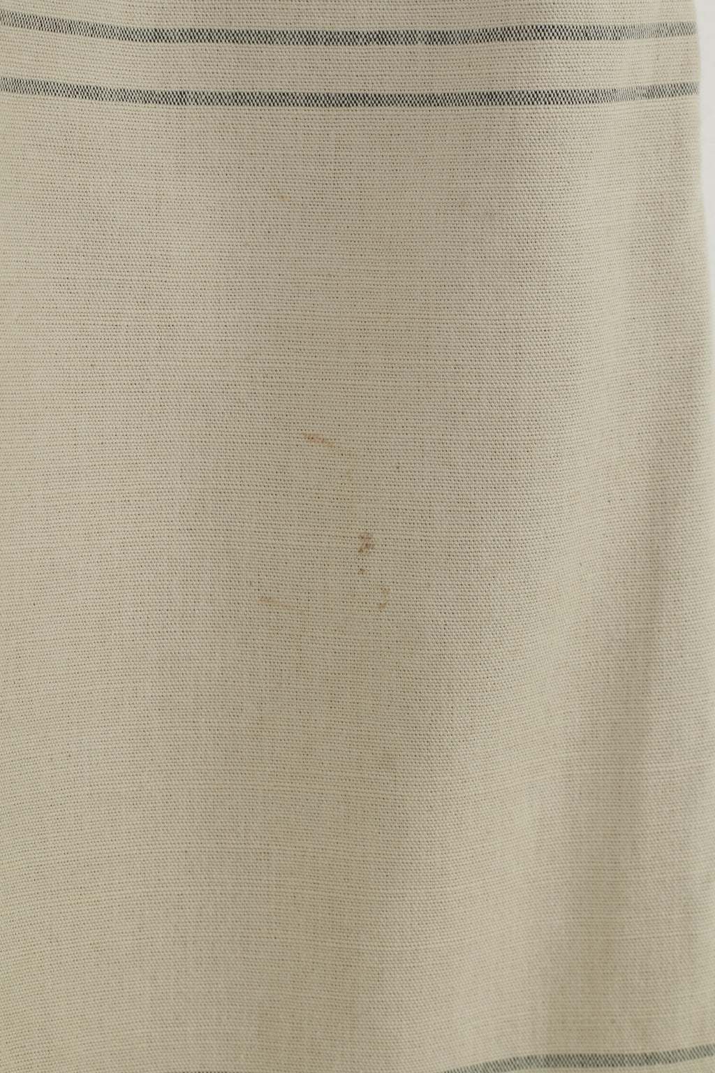 Diesel Industry Hommes 36 Pantalon Crème Coton Rayé Boutons Haut