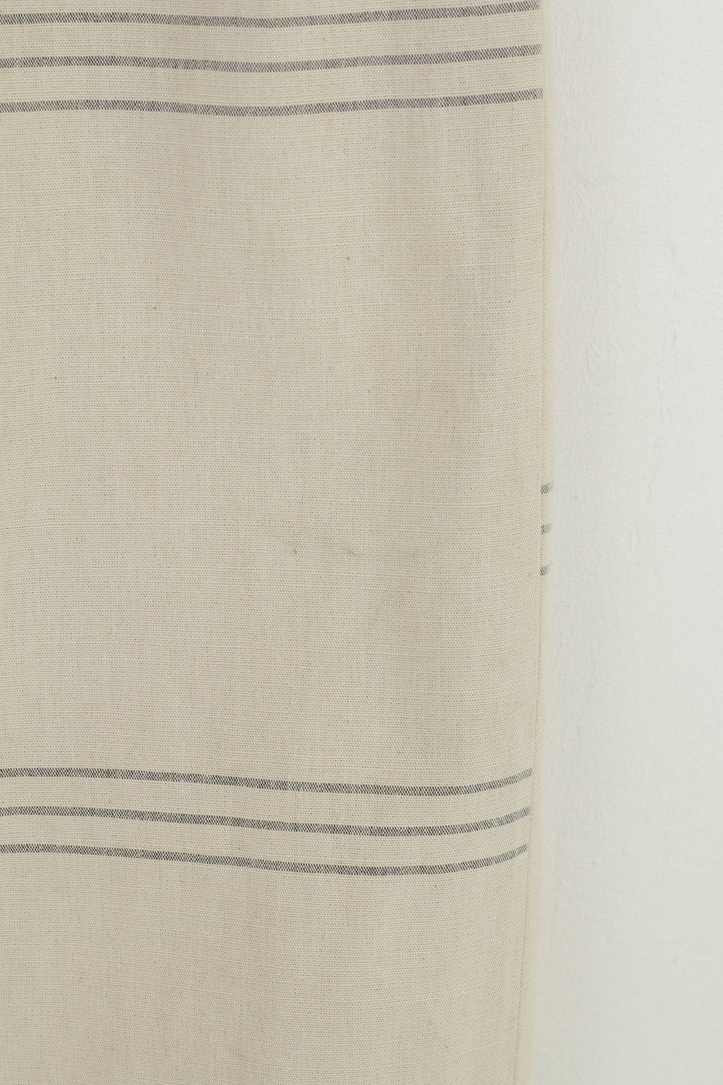 Diesel Industry Hommes 36 Pantalon Crème Coton Rayé Boutons Haut