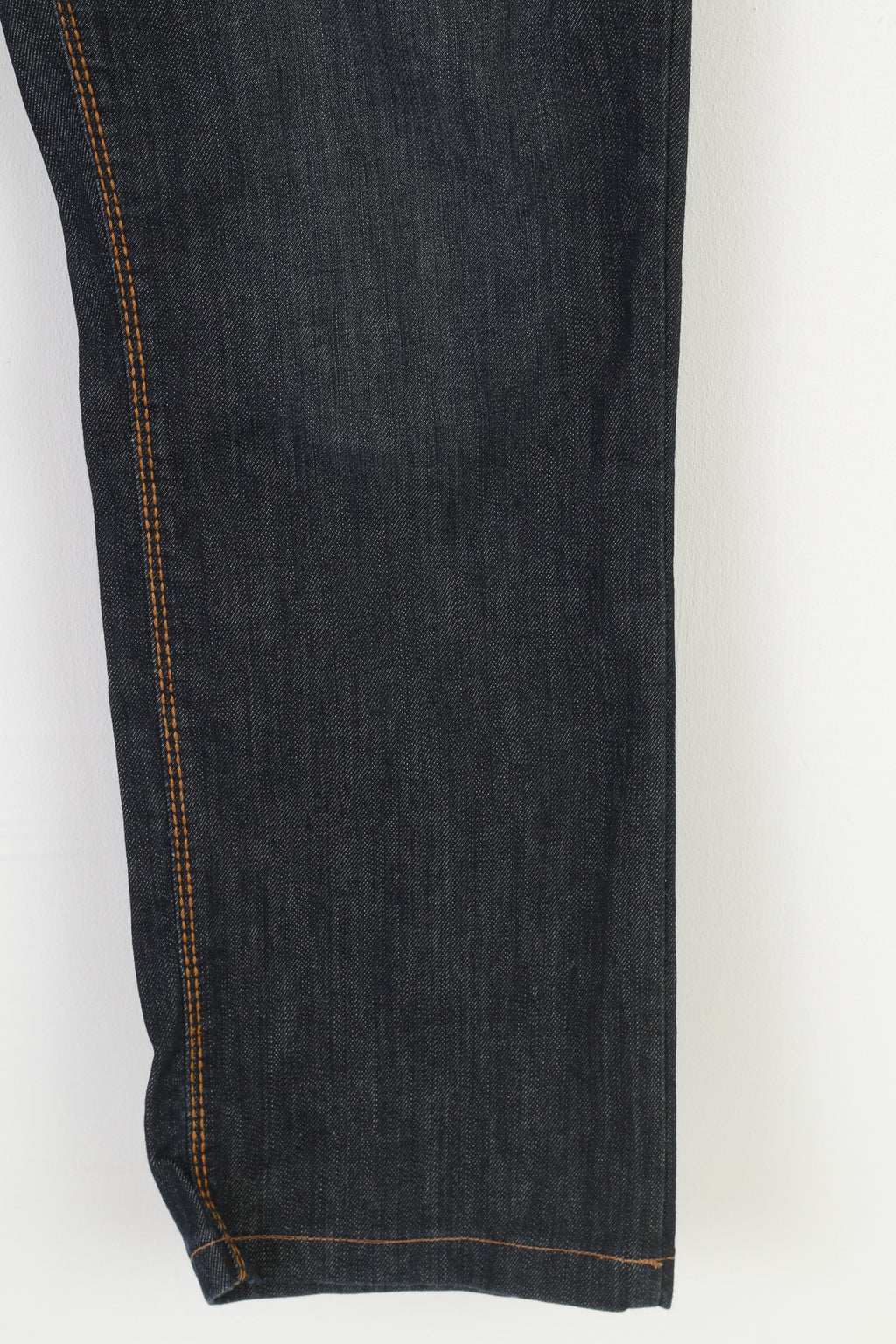 MAC Jeans Femme 42 Pantalon Jeans Coton Bleu Marine Pantalon Melanie