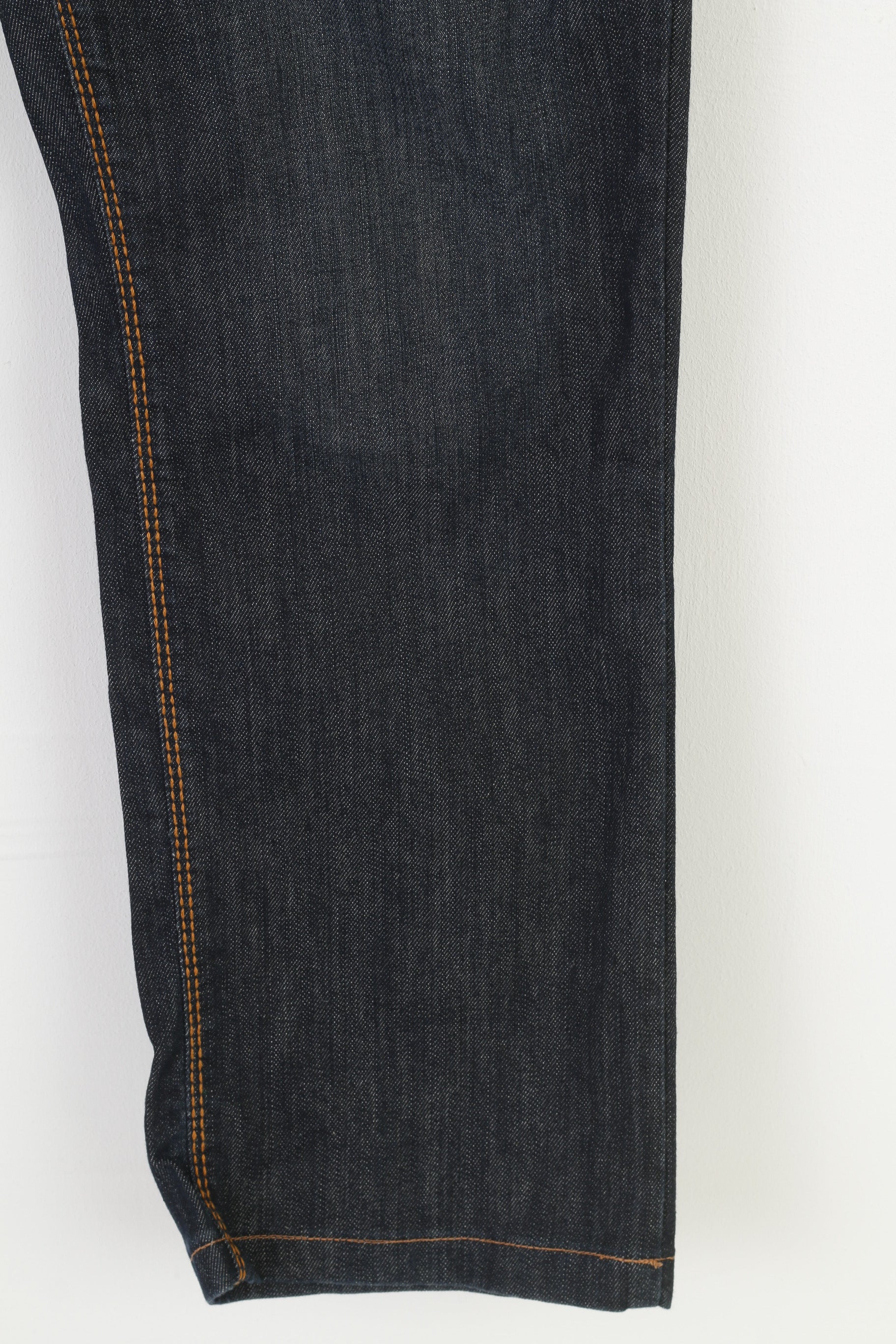 MAC Jeans Women 42  Trousers Jeans Cotton Navy Denim Melanie Pants