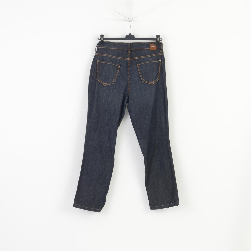 MAC Jeans Femme 42 Pantalon Jeans Coton Bleu Marine Pantalon Melanie