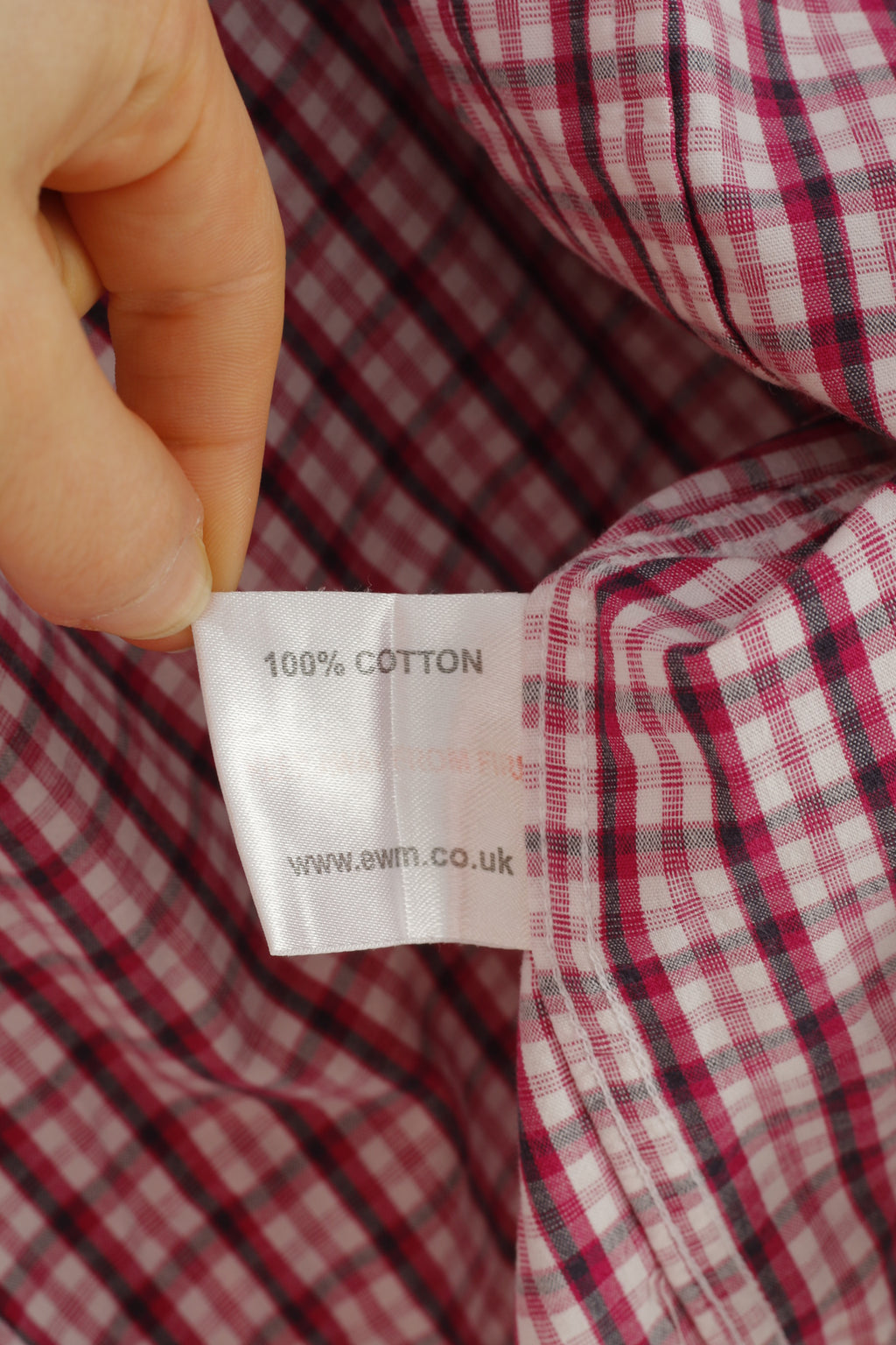 James Pringle Chemise décontractée pour homme XL Blanc à manches courtes en coton vintage à carreaux