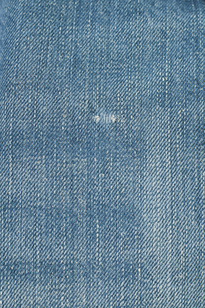 Pantaloni Replay Uomo 33 Pantaloni skinny vintage in denim di cotone blu